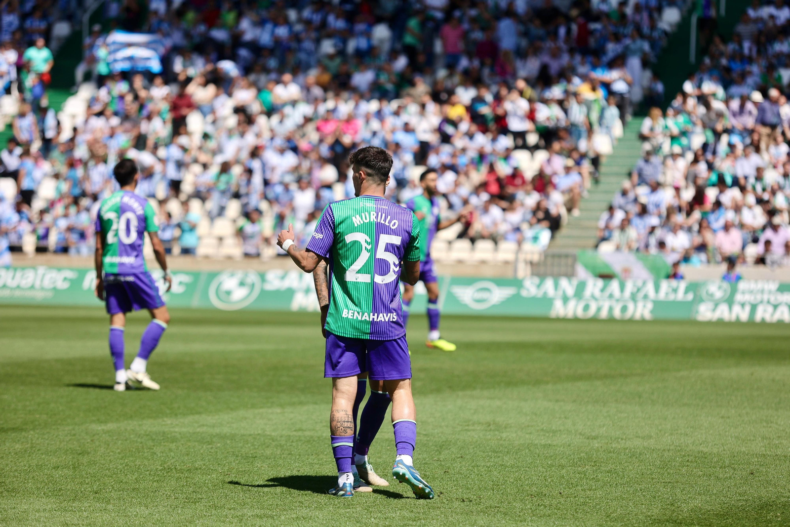 El Córdoba - Málaga CF, en fotos