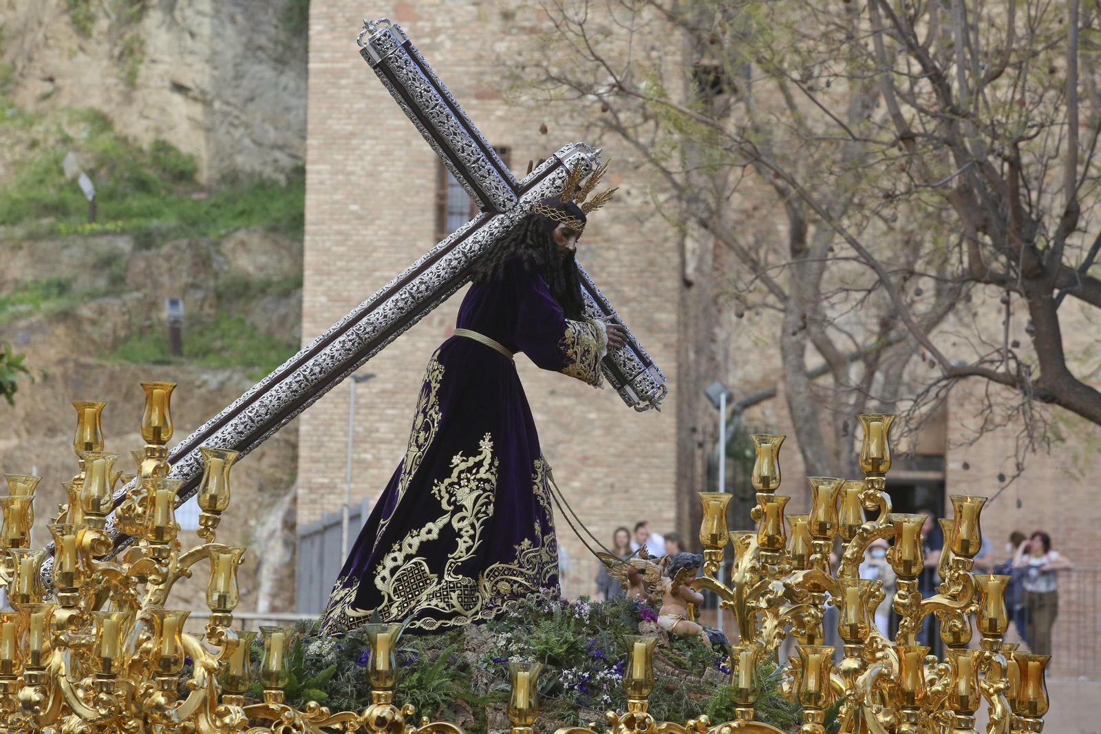 Las fotos de El Rico, en el Miércoles Santo de Málaga