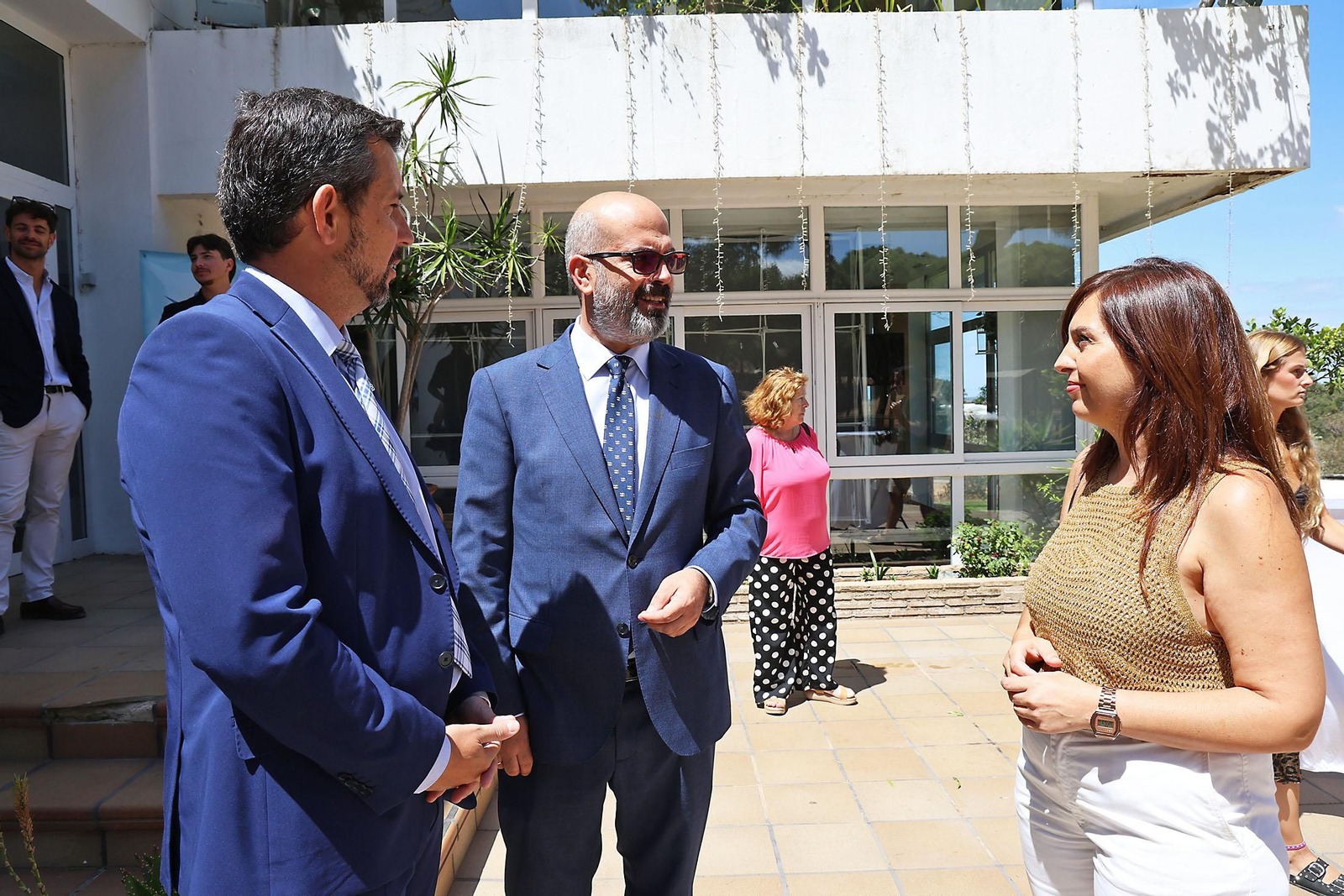 Imágenes de los invitados al acto de entrega del VI Premio Reconocimiento Andaluz a Carolina Marín