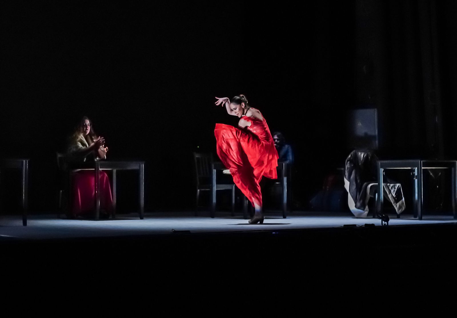 Así ha sido el espectáculo 'Distopía', de Patricia Guerrero en Granada