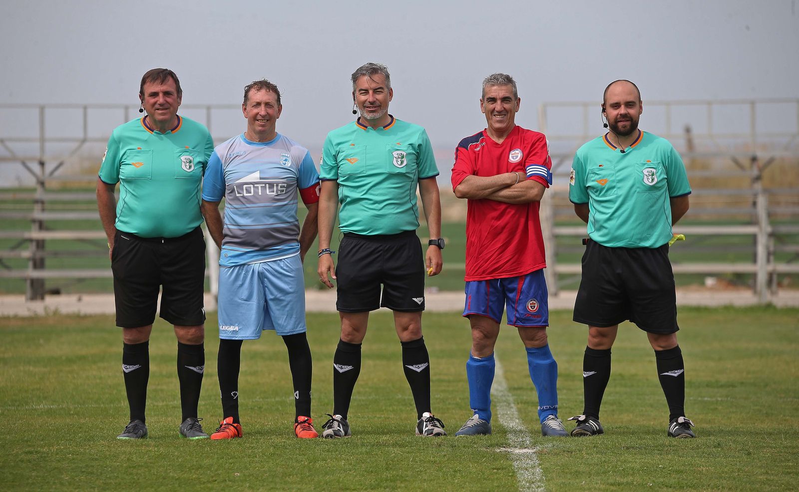 Fotos del homenaje al futbolista Juan Hoyos en Tarifa