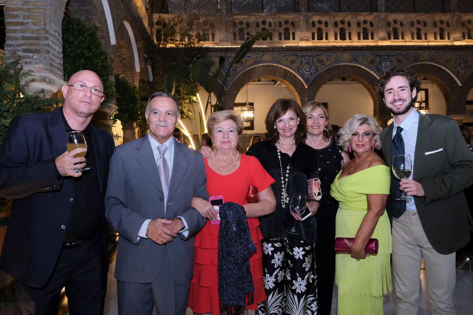 La cena solidaria de la Asociación Alzheimer Córdoba, en imágenes