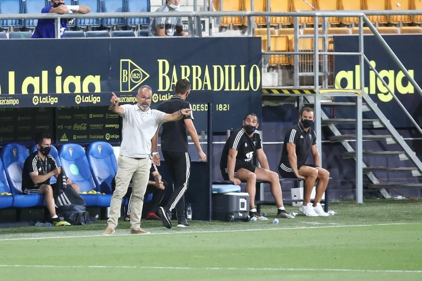 Las imágenes del Cádiz CF-Albacete