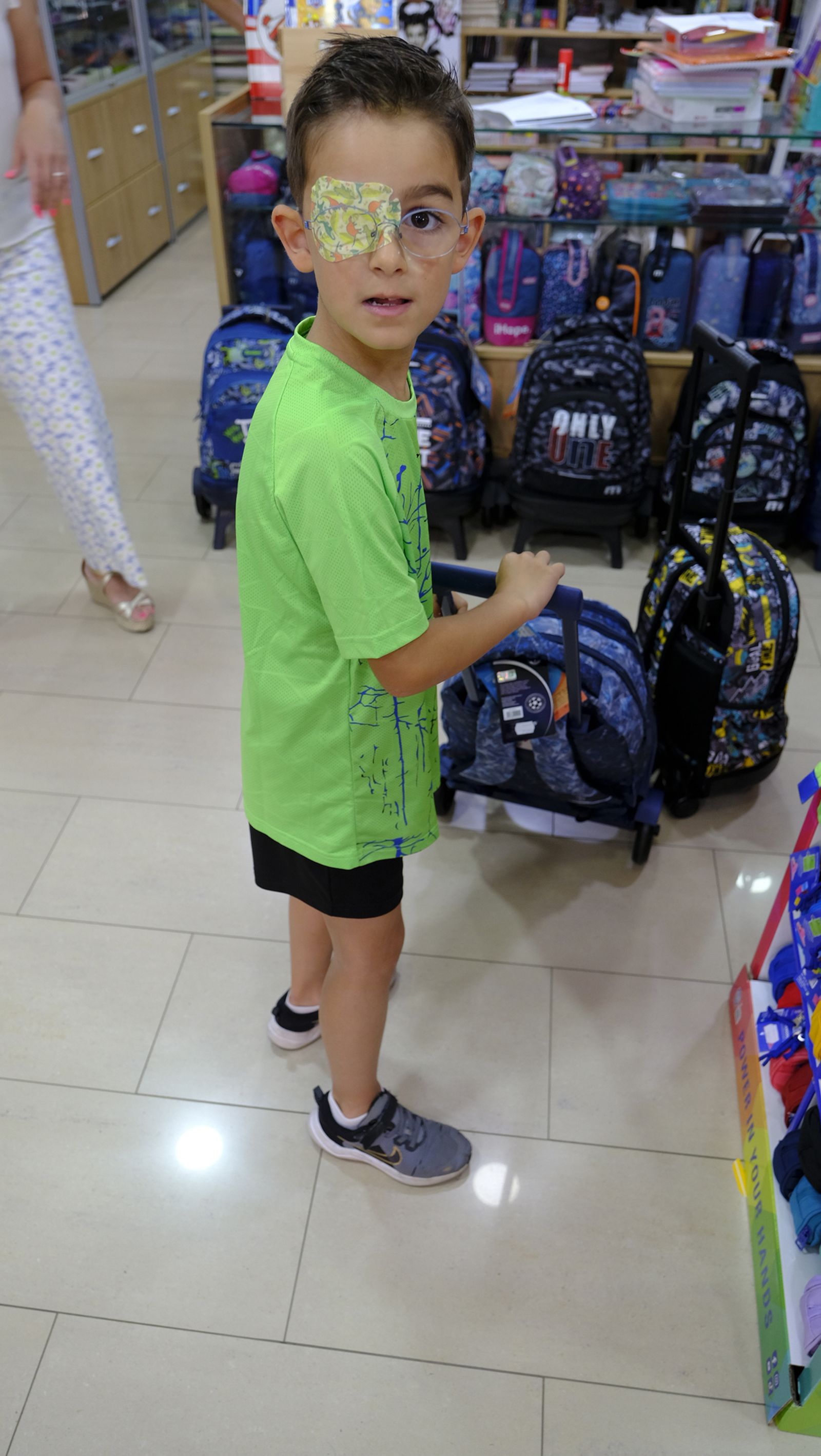 Vuelta al cole con el cheque libro en la Papelería Jobe