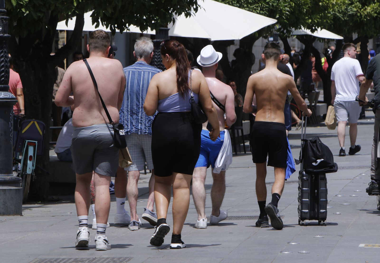 Calor en Sevilla