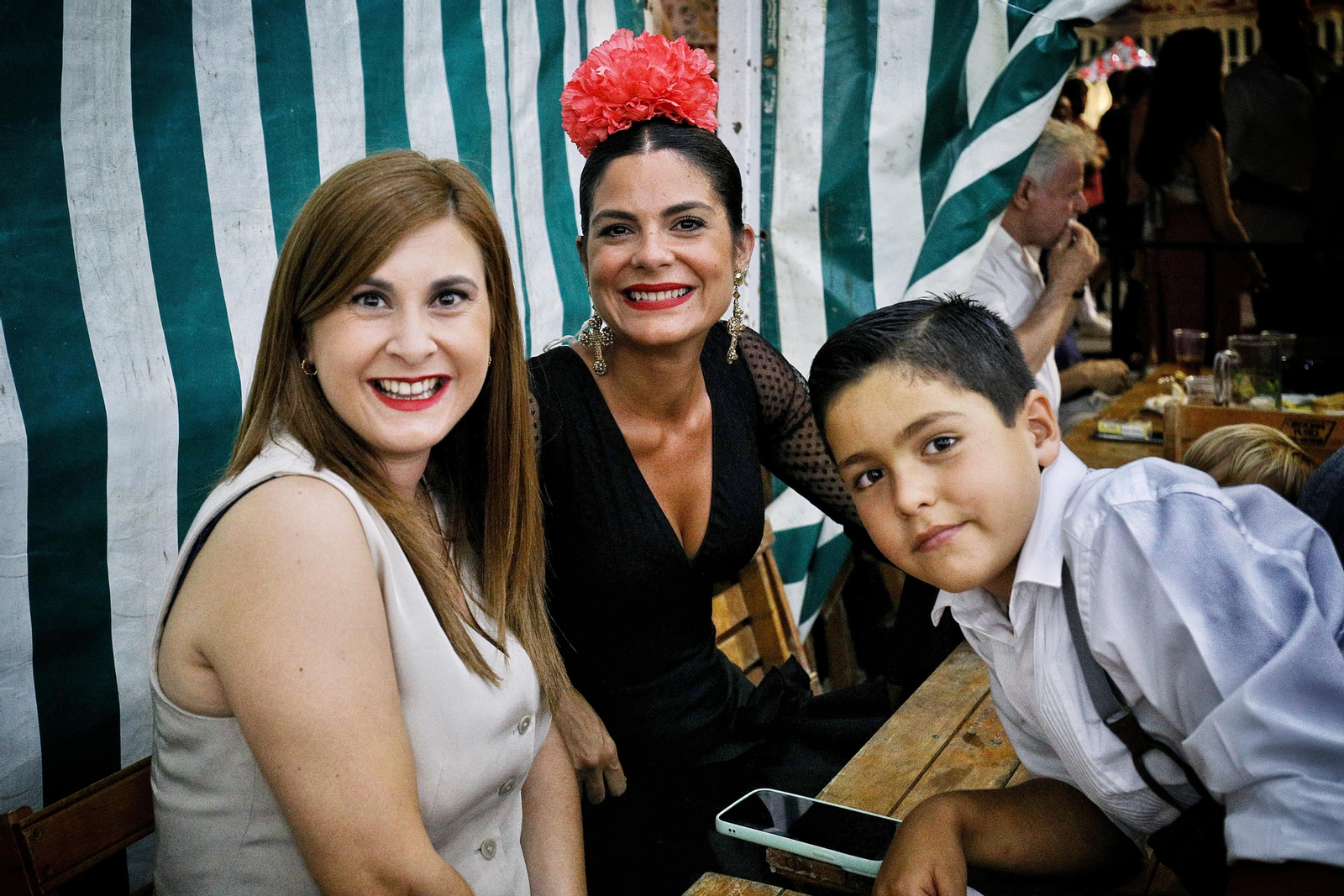 Feria del Carmen y la Sal de San Fernando 2022. Miércoles.