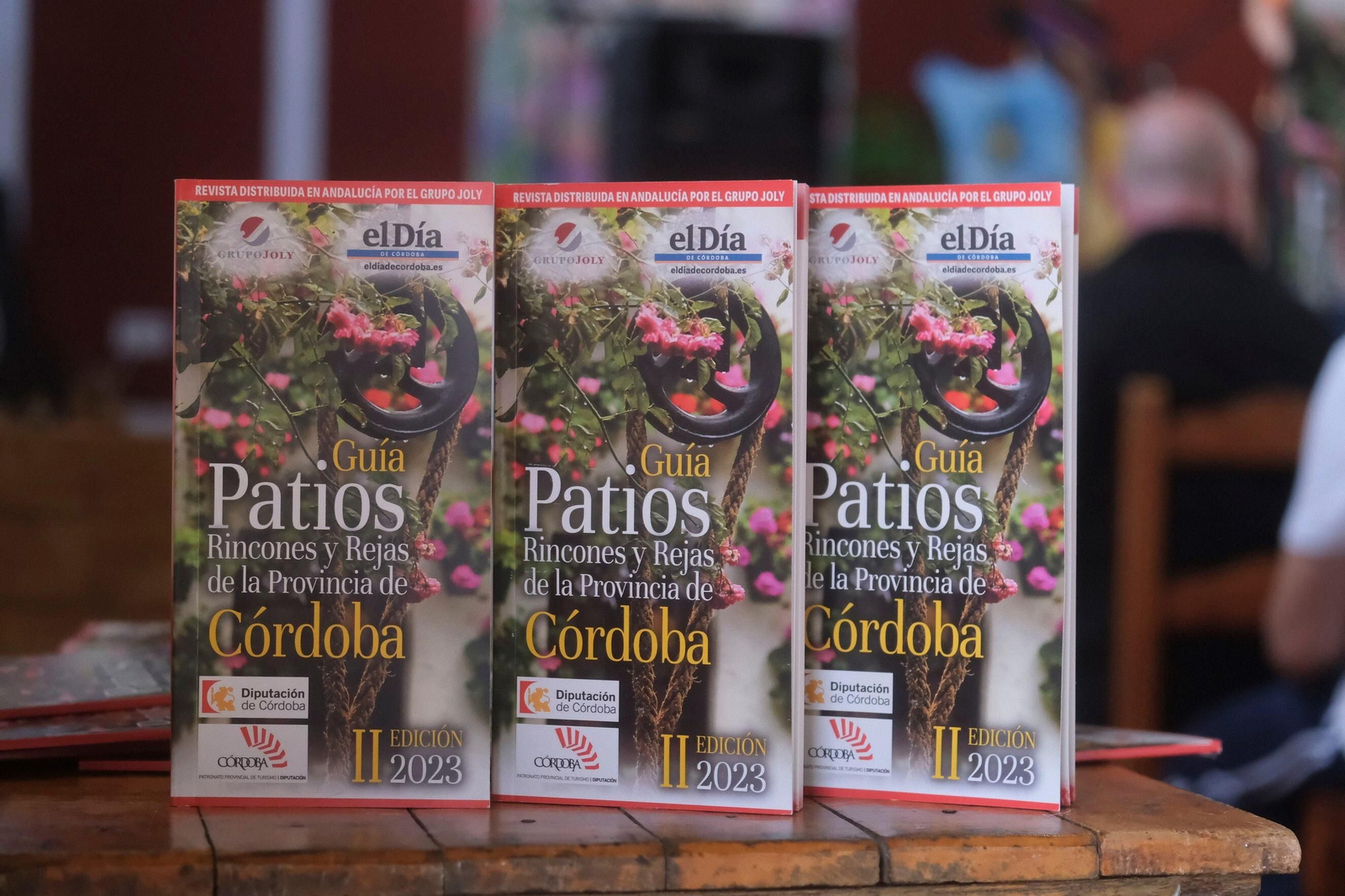 La presentación de la Guía de Patios, Rincones y Rejas de la Provincia de Córdoba, en imágenes