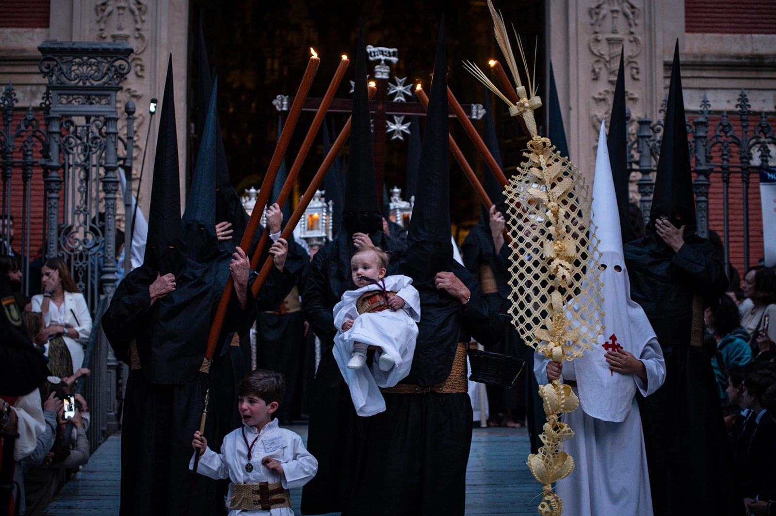 La Hermandad de la Borriquita en la Semana Santa de Sevilla 2025