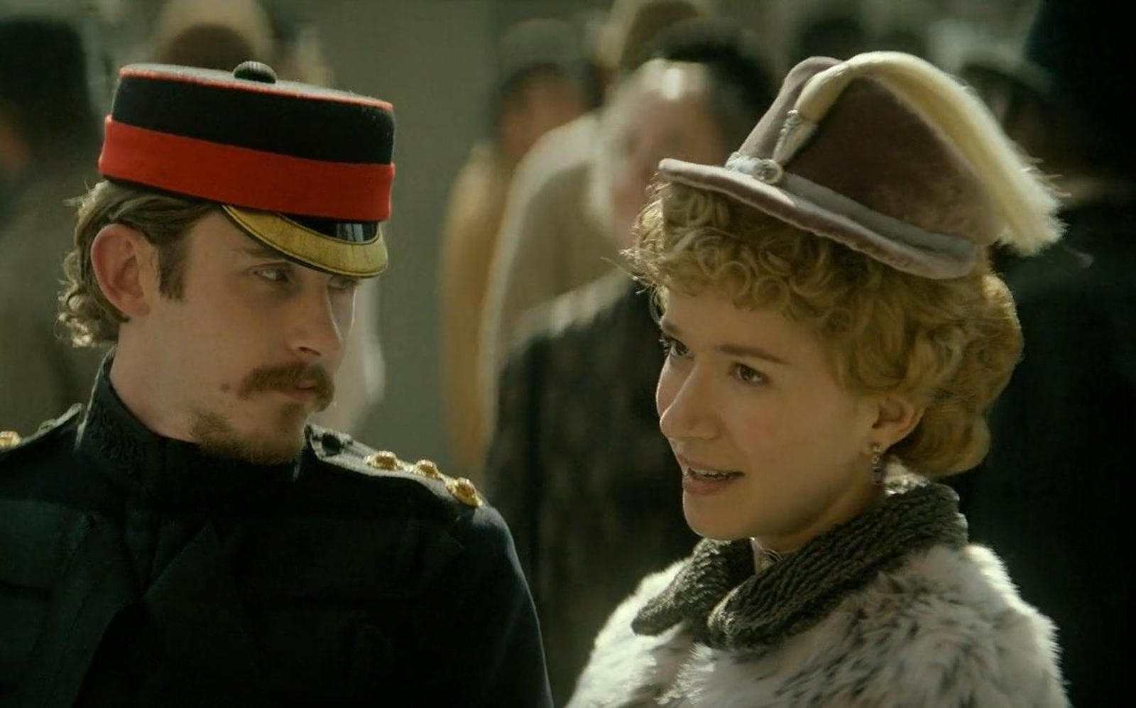 Una escena de 'La casa Guinness''