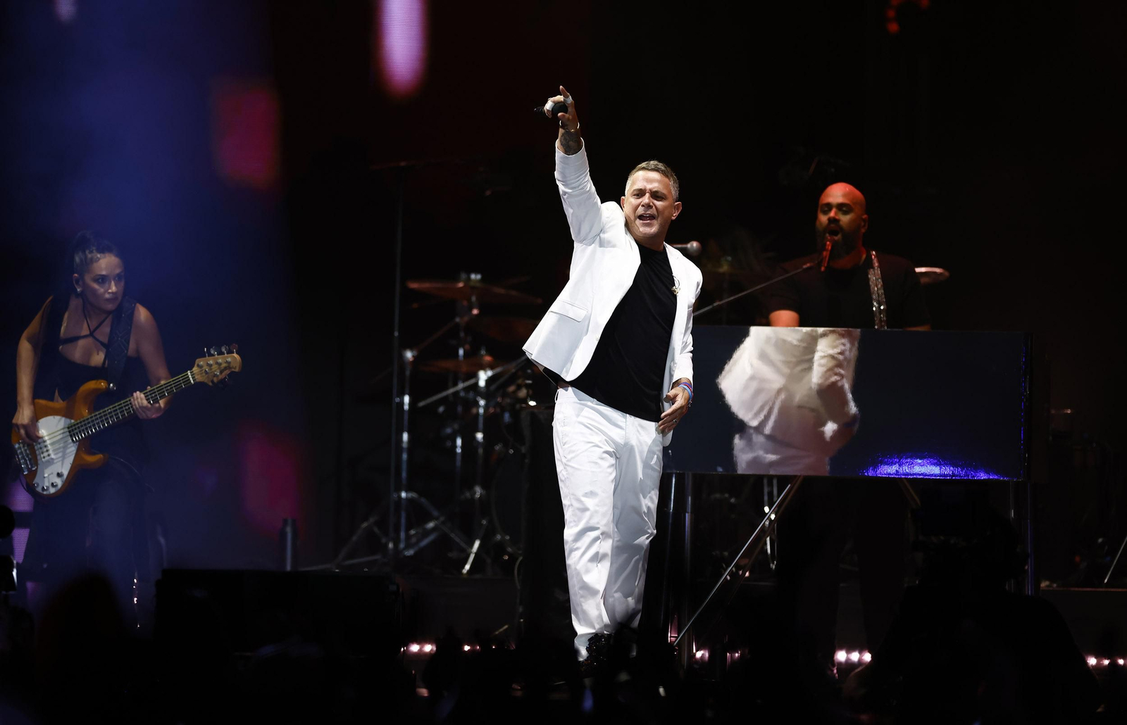El concierto de Alejandro Sanz en Sevilla, todas las imágenes