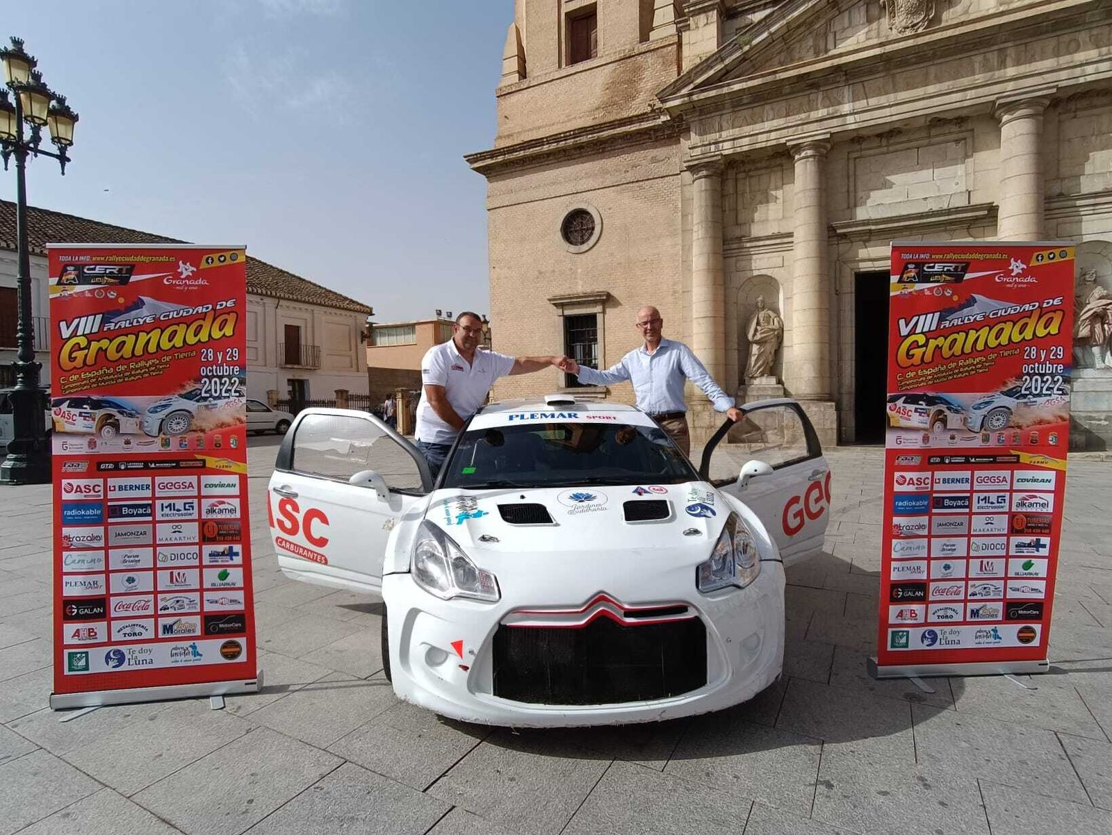 Un momento del acto que tuvo lugar en Santa Fe