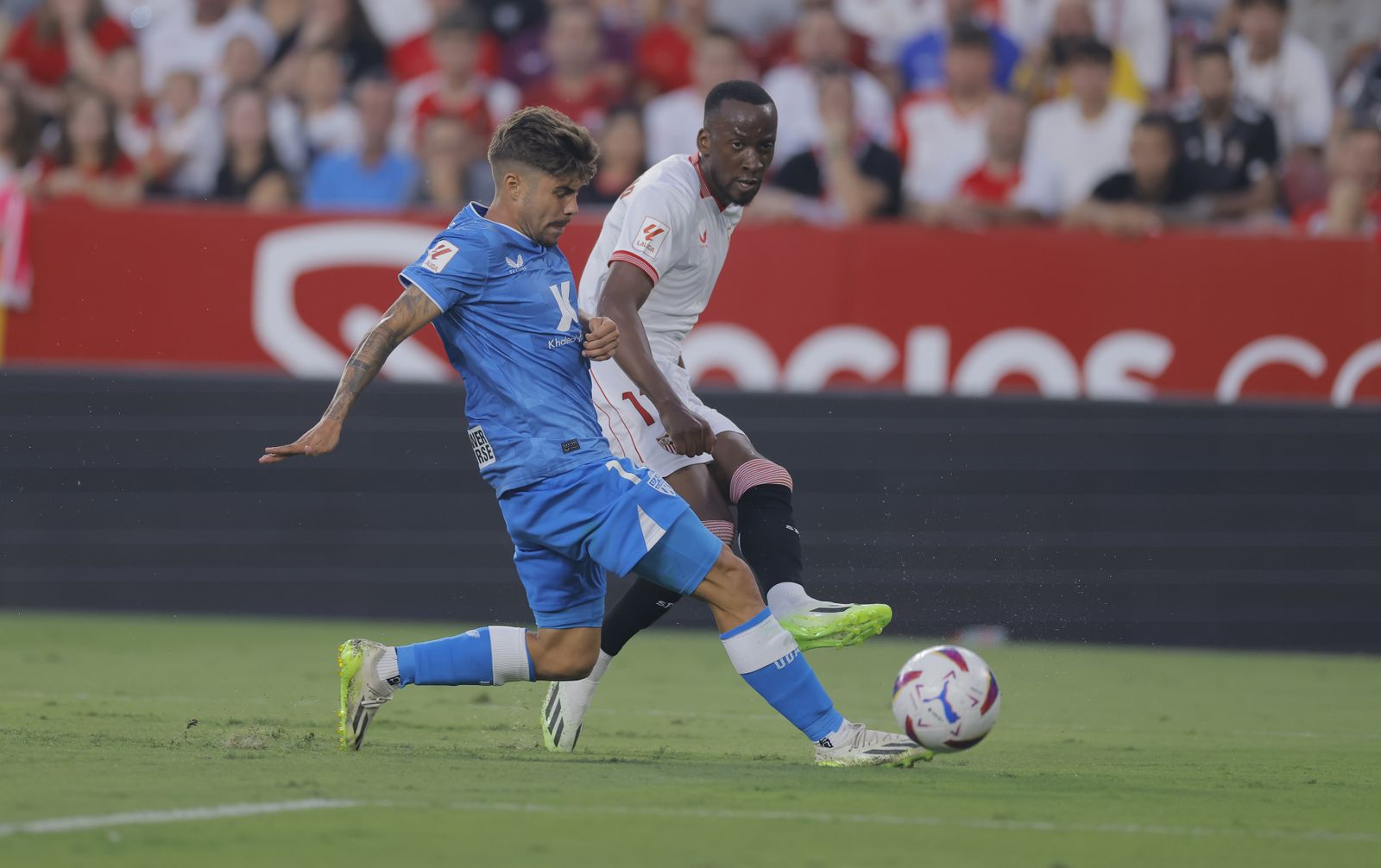 Las fotos del Sevilla-Almería