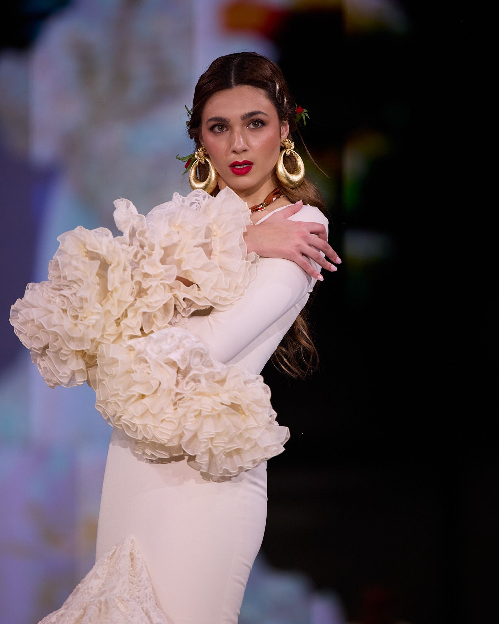 El desfile de Rosa Pedroche  en Simof 2026, todas las fotos