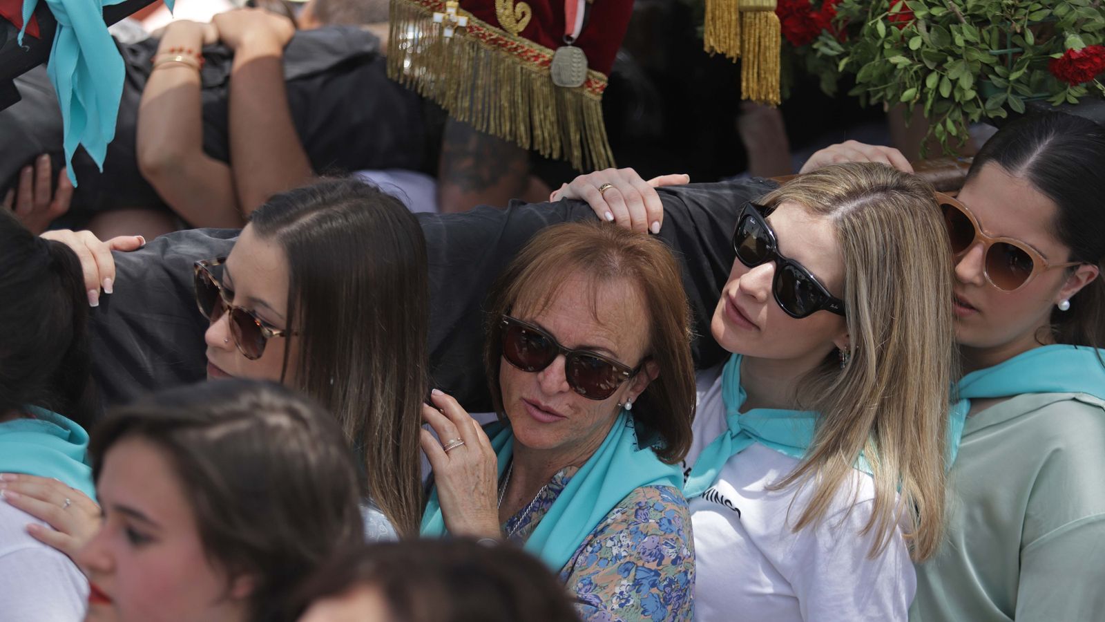 Fotos de la romería del Cristo de la Almoraima en Castellar