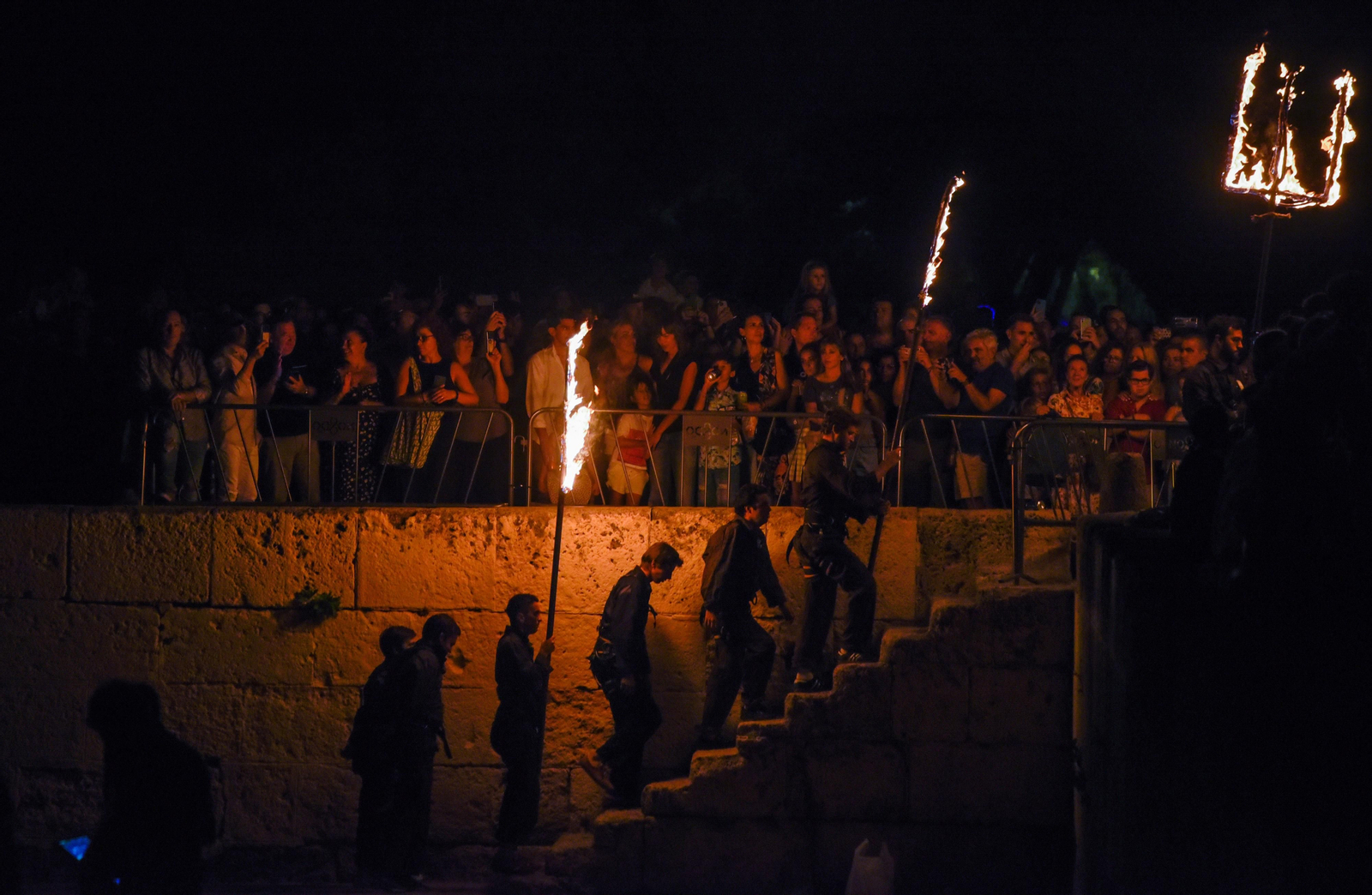 El espectáculo de La Fura dels Baus en imágenes