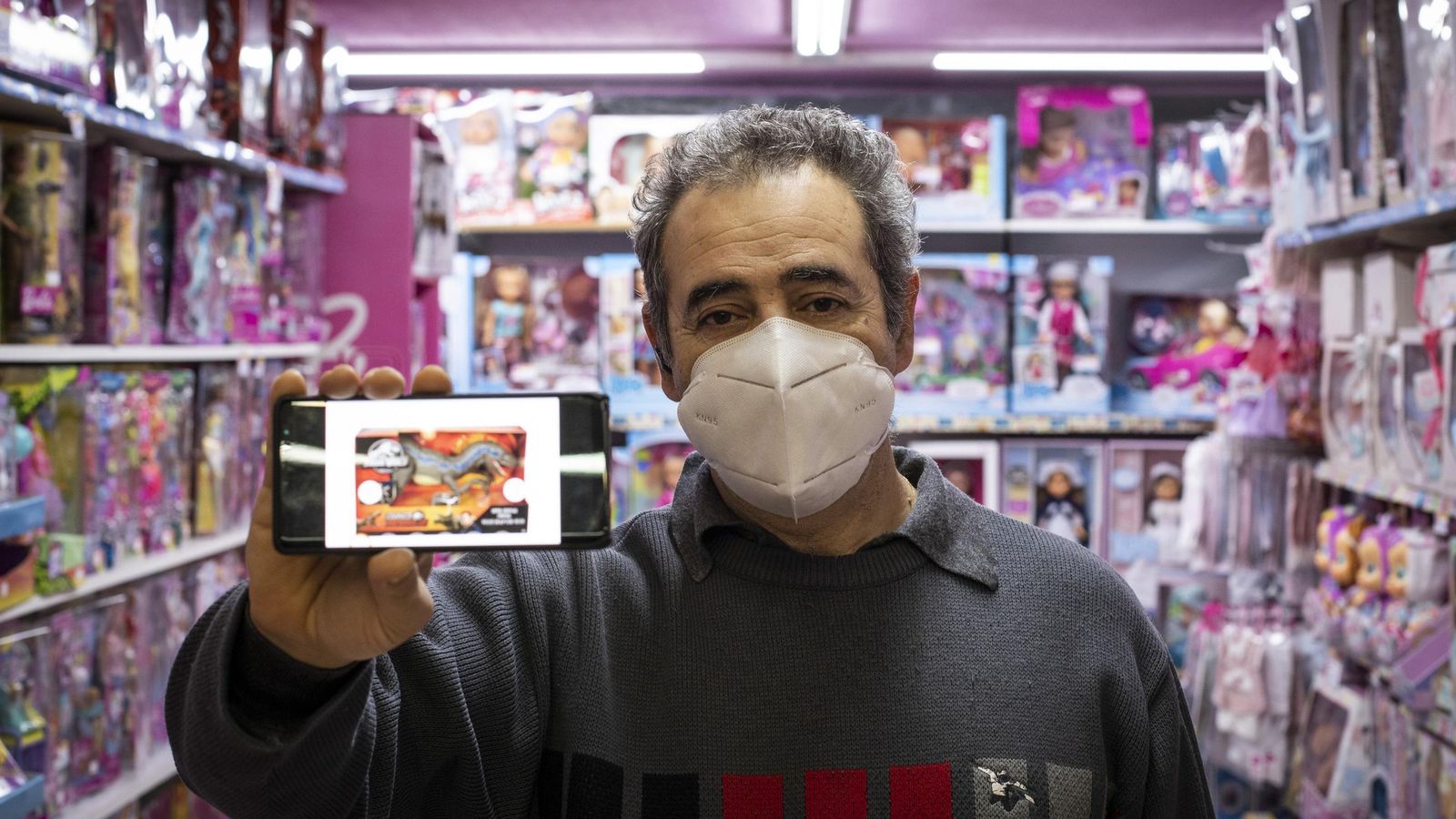 Eduardo Valverde, de Toy Planet.