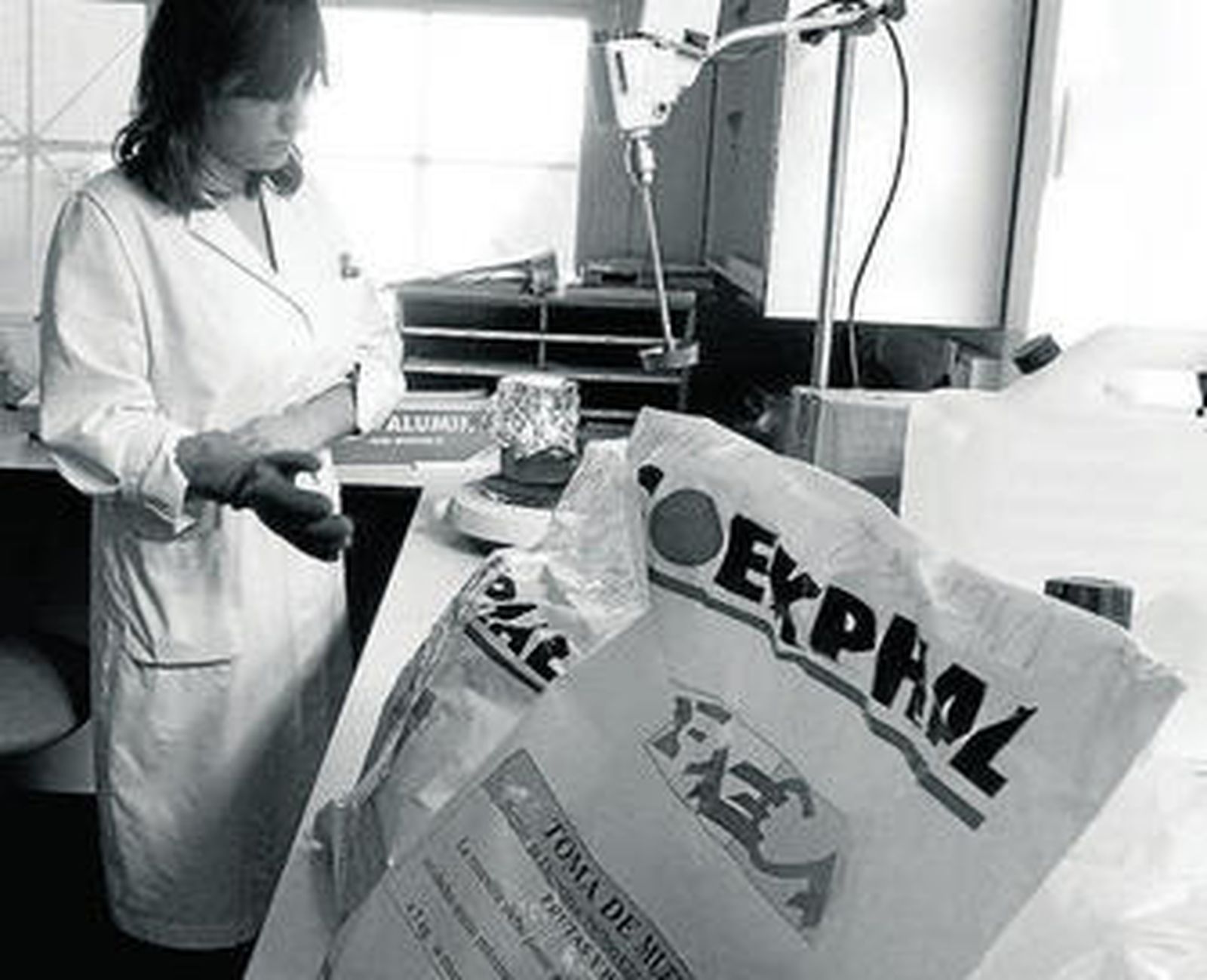 El laboratorio de Coexphal se puso en marcha en 1988.