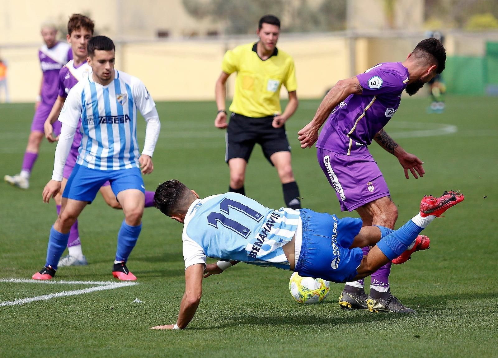 Un Atlético Malagueño-Jaén del año pasado.