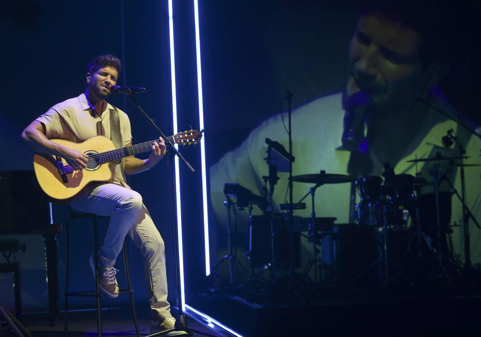 Las fotos del concierto de Pablo Alborán en Málaga Las fotos del concierto de Pablo Alborán en Málaga