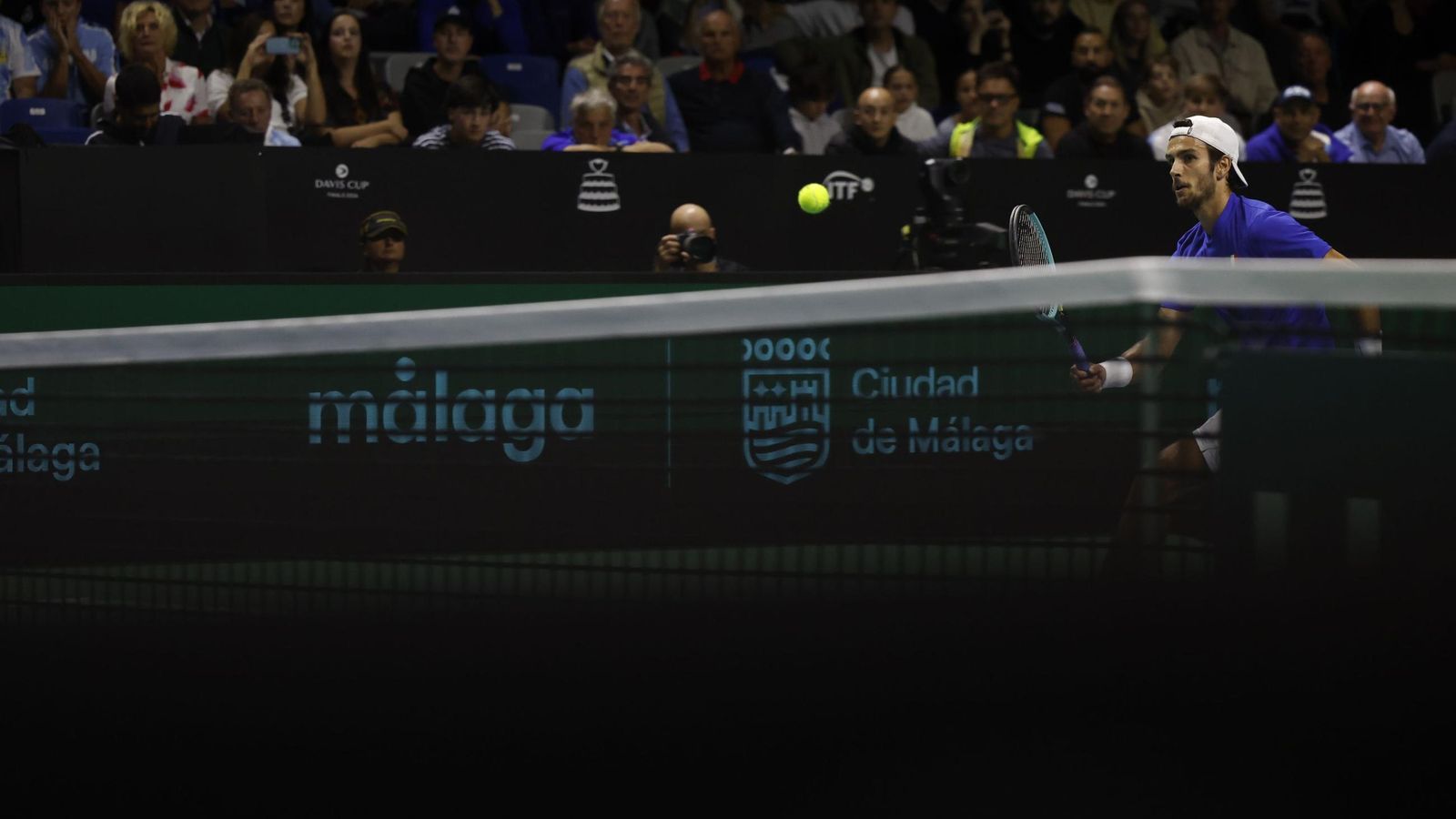 Copa Davis: Francisco Cerundolo pasa por encima de Musetti y Argentina domina 1-0 a Italia