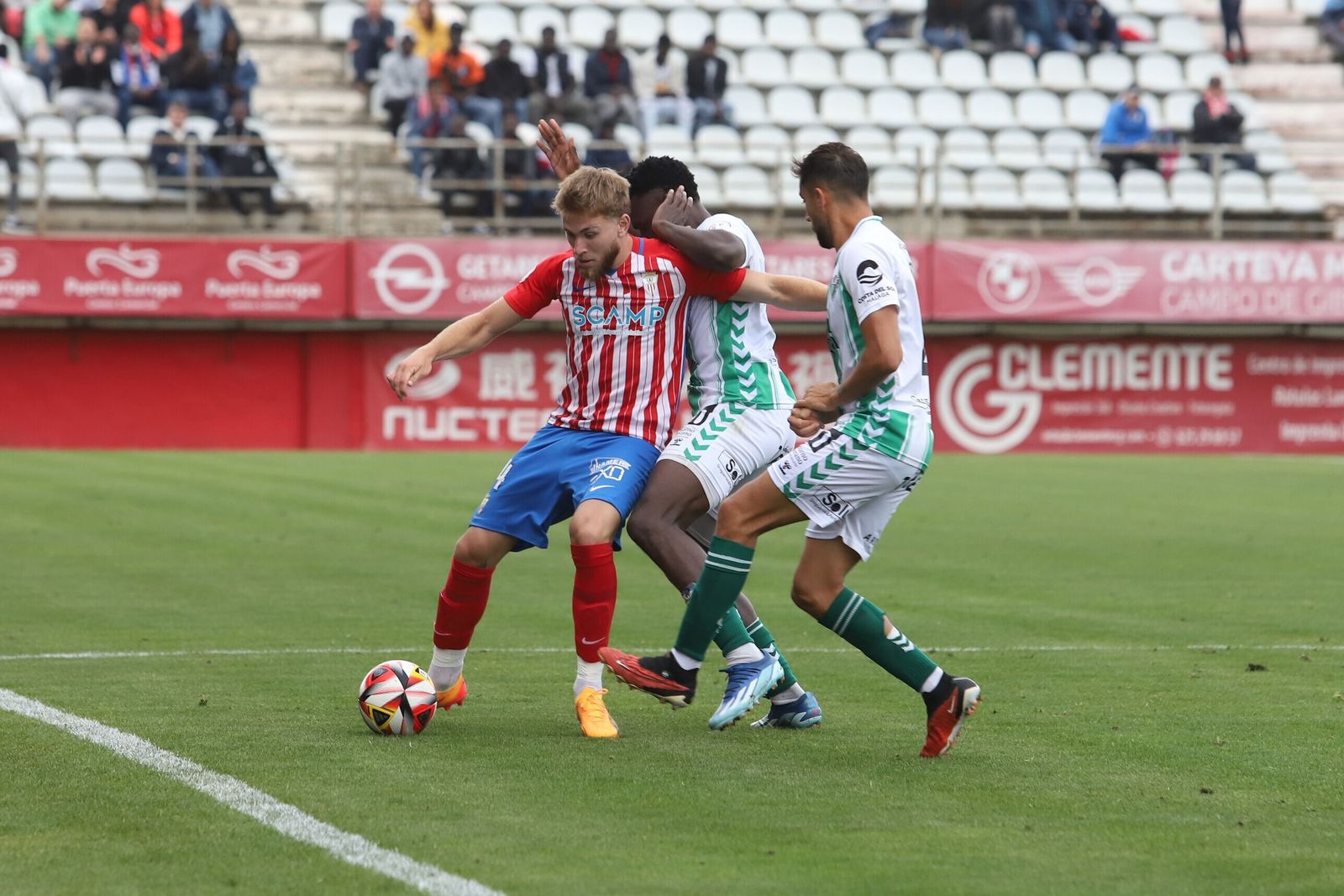 El Algeciras - Antequera, en fotos