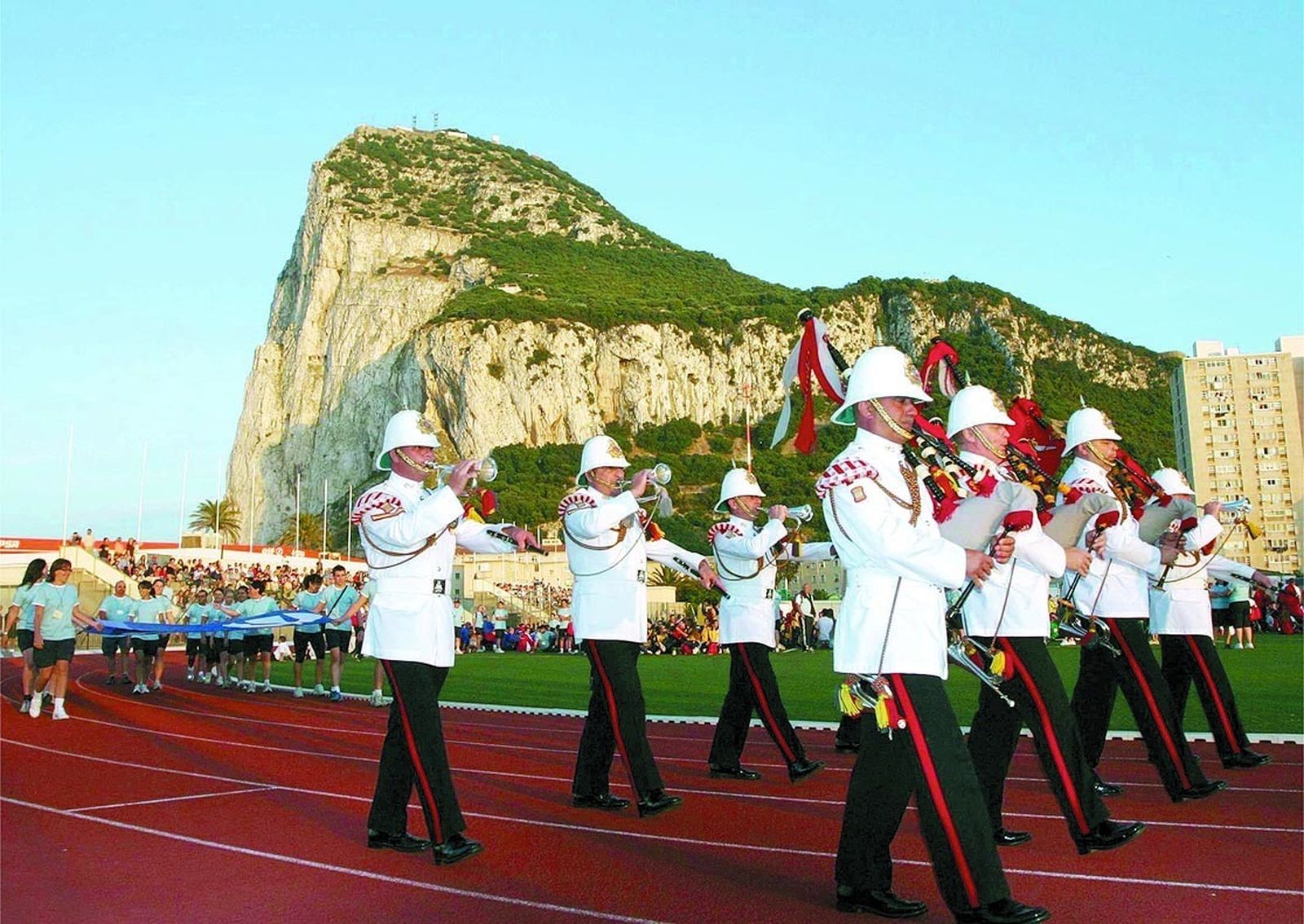 Los Juegos del Estrecho de 2007 en Gibraltar.