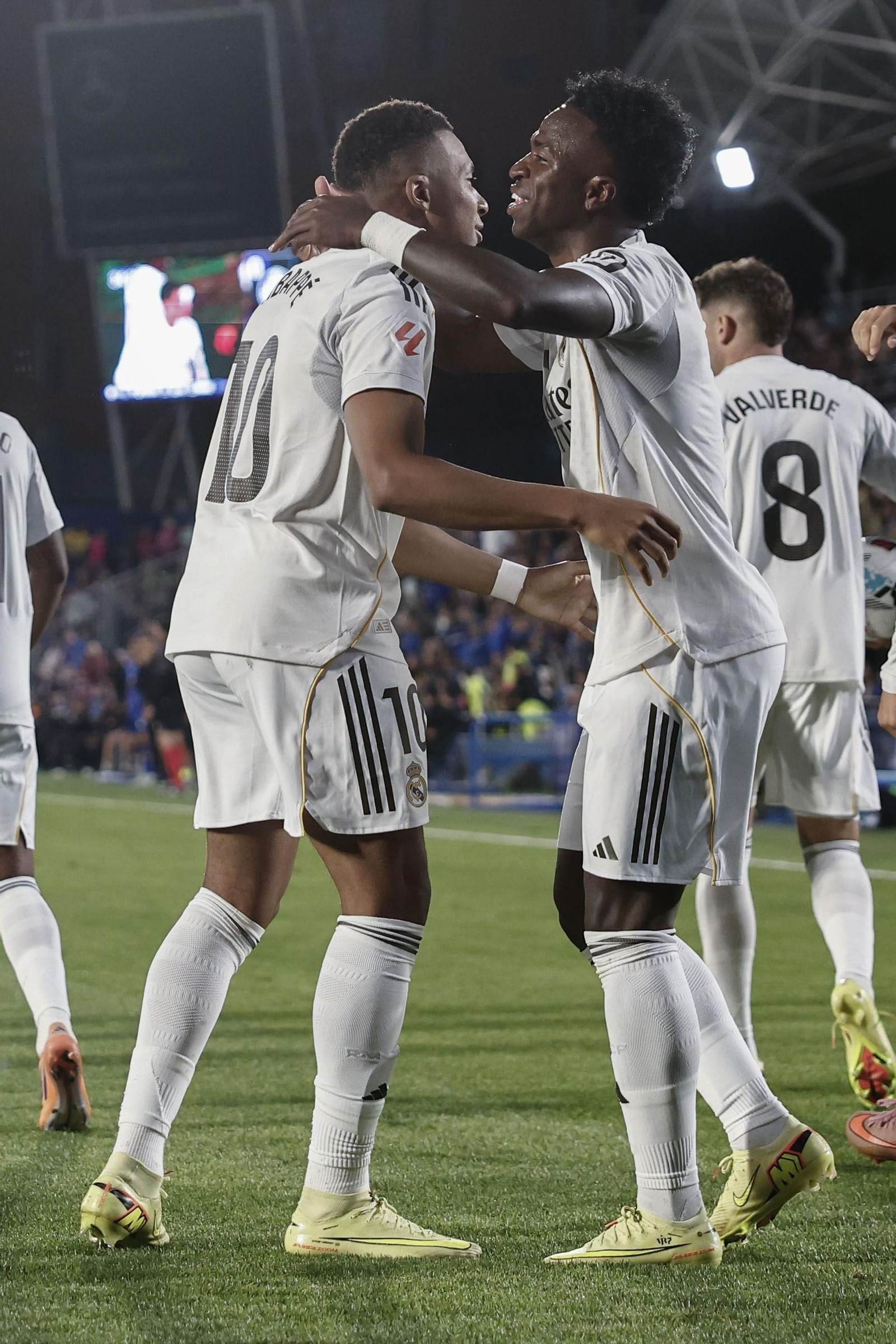 Las mejores fotos del Getafe-Real Madrid