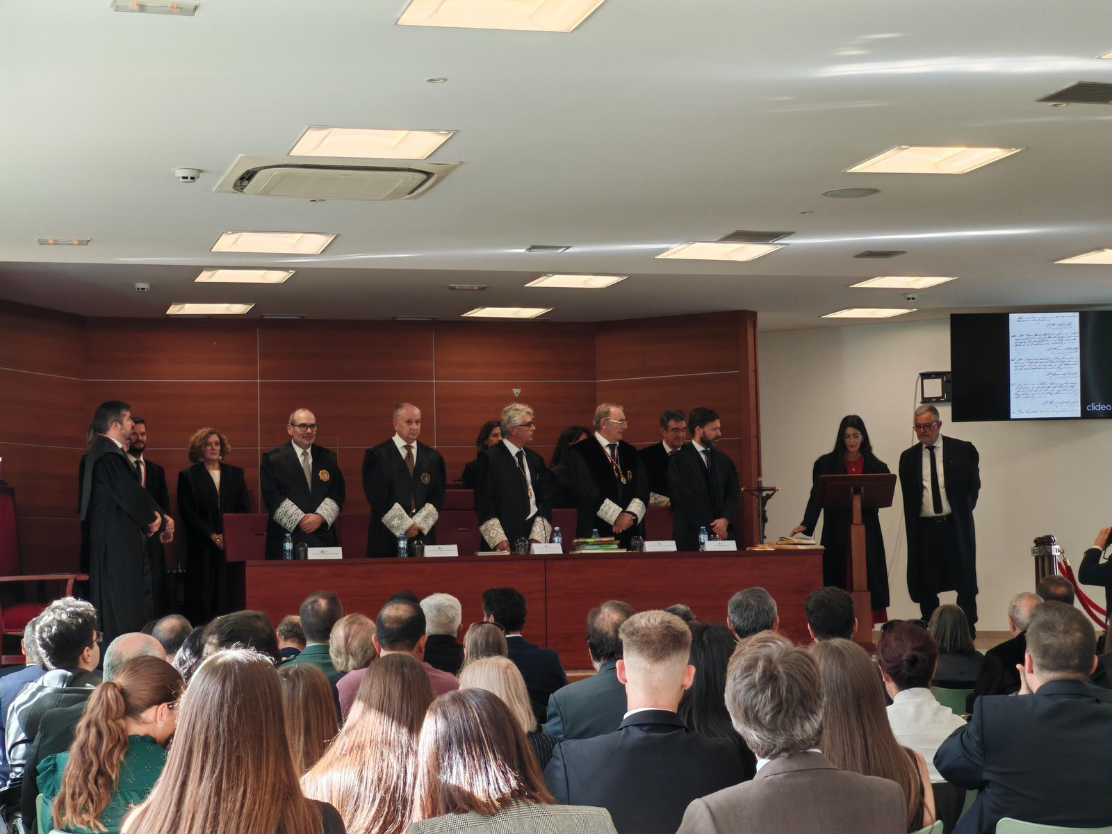 Actos del Colegio de Abogados por Santa Teresa.