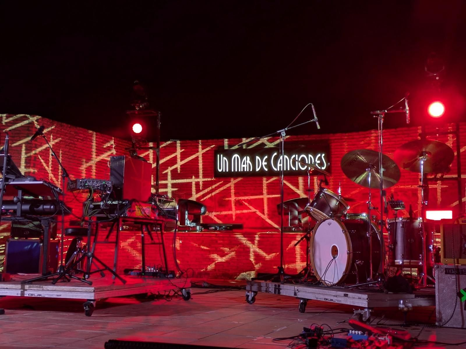 Un Mar de Canciones, algo más que música, una filosofía.... en imágenes