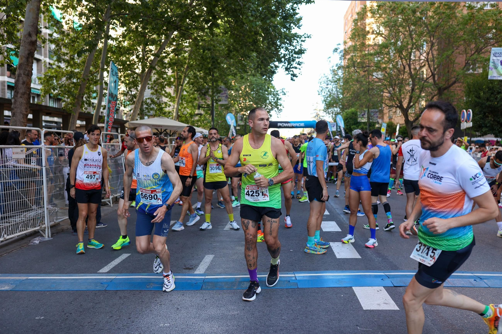 Las mejores imágenes de la Media Maratón Ciudad de Granada 2025