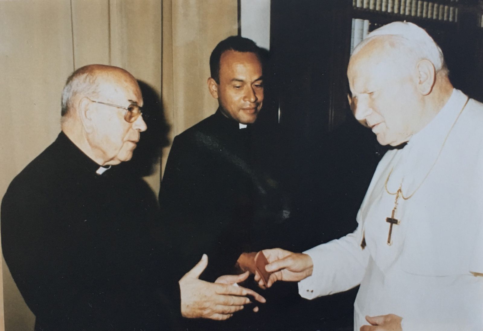 La vida de Manuel López Vega en imágenes.