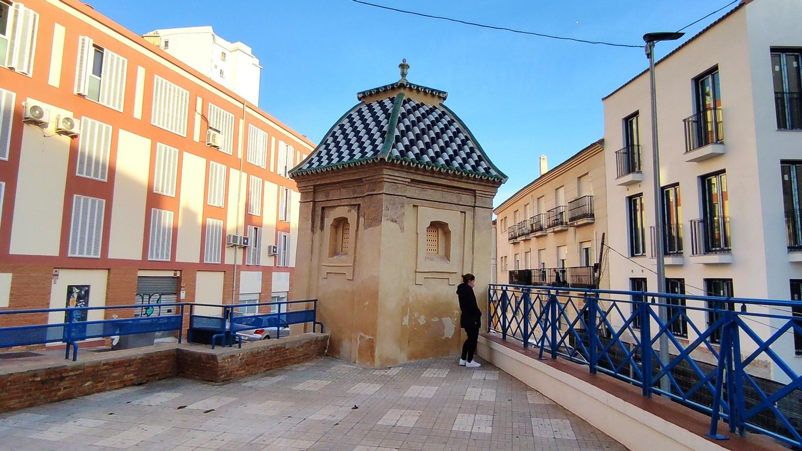 Otro punto de vista del arca de agua para aprovechar que subimos a hacer fotos.