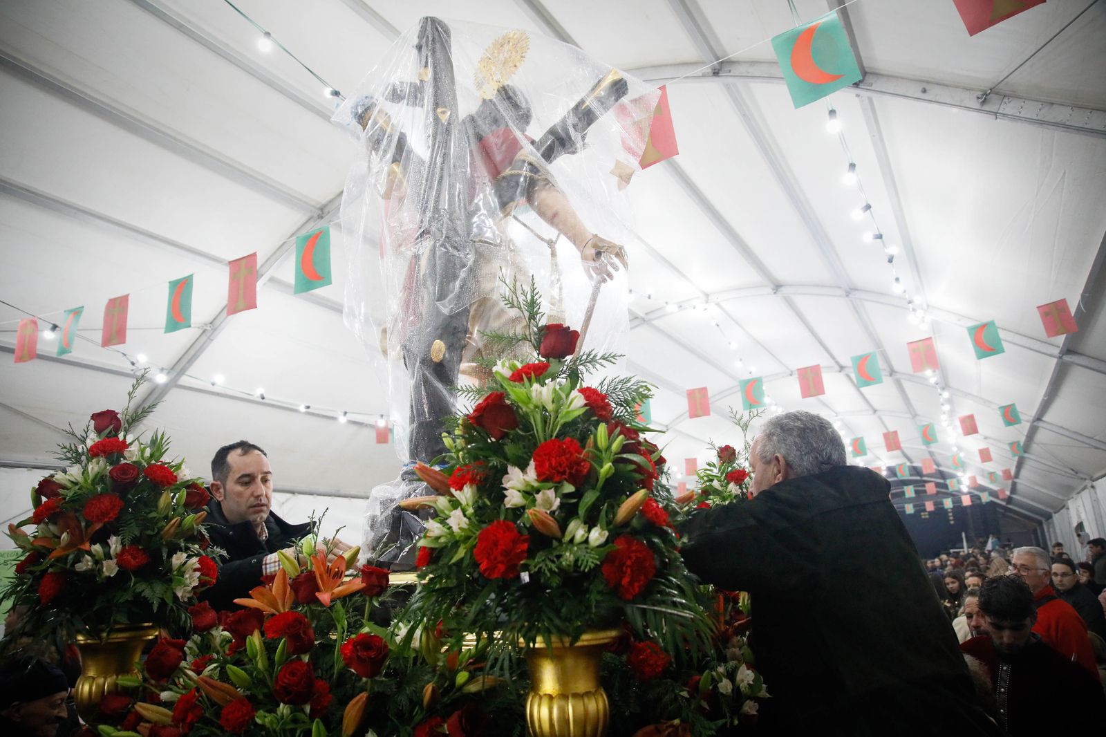 Imágenes de la primera jornada de las fiestas patronales de Gérgal en honor a San Sebastián