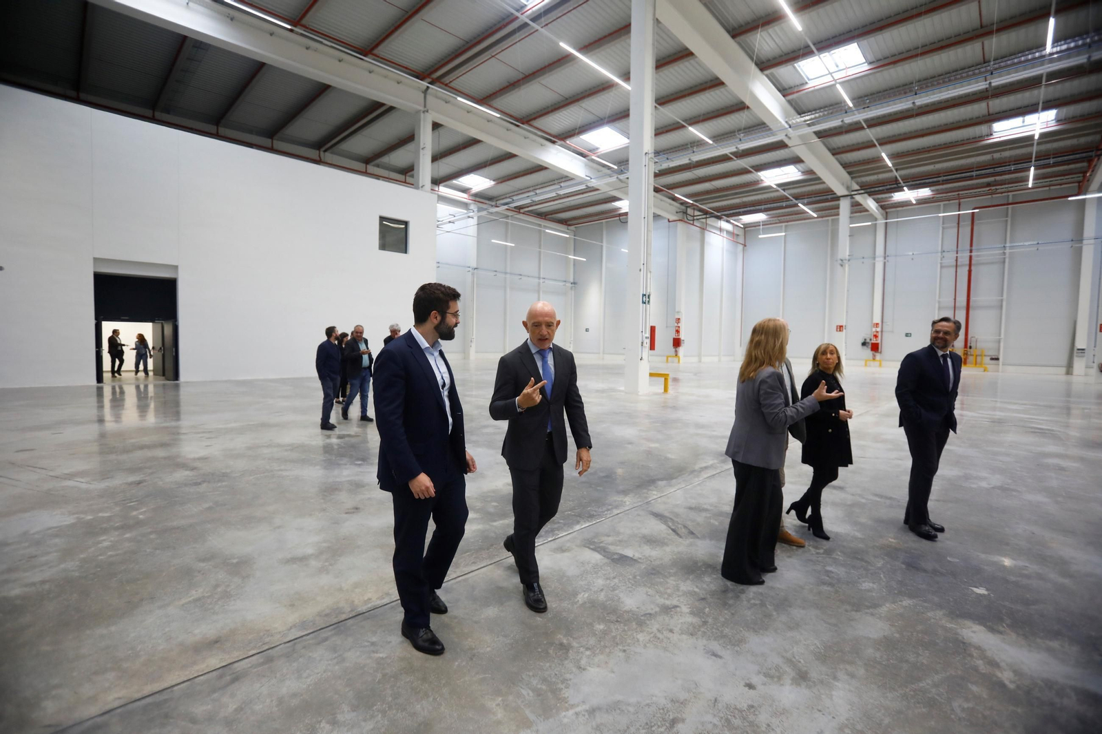 La nueva fábrica de Zigor en Córdoba