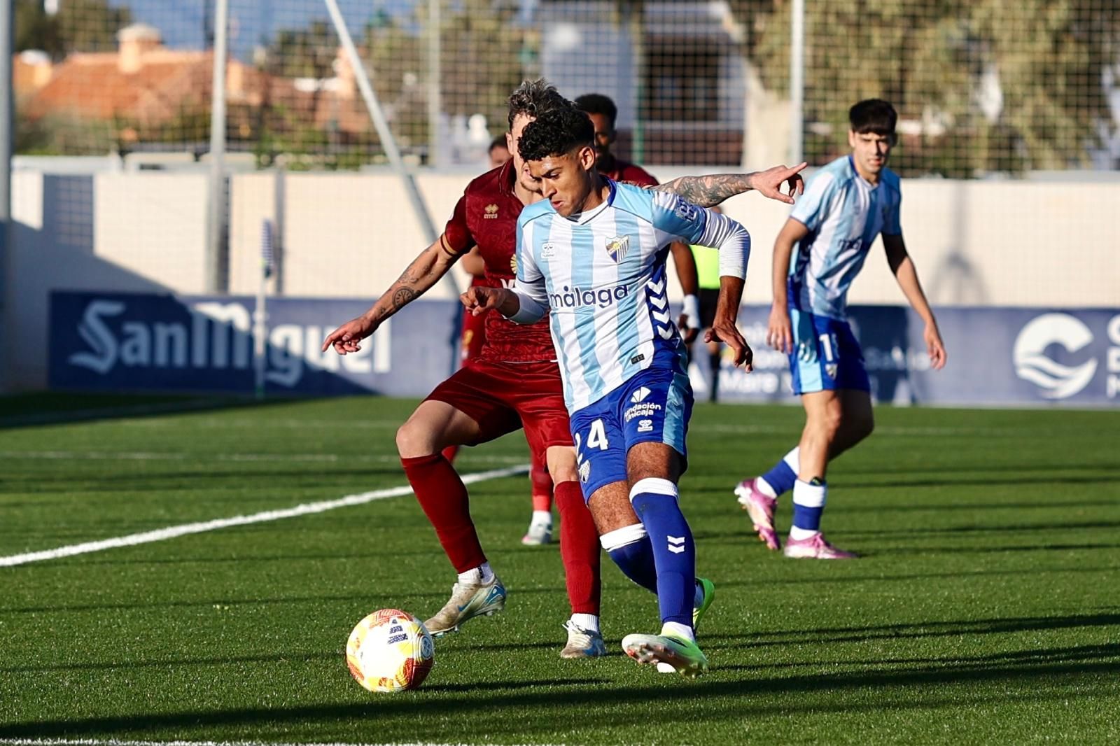El Atlético Malagueño empató con el Lorca (1-1)