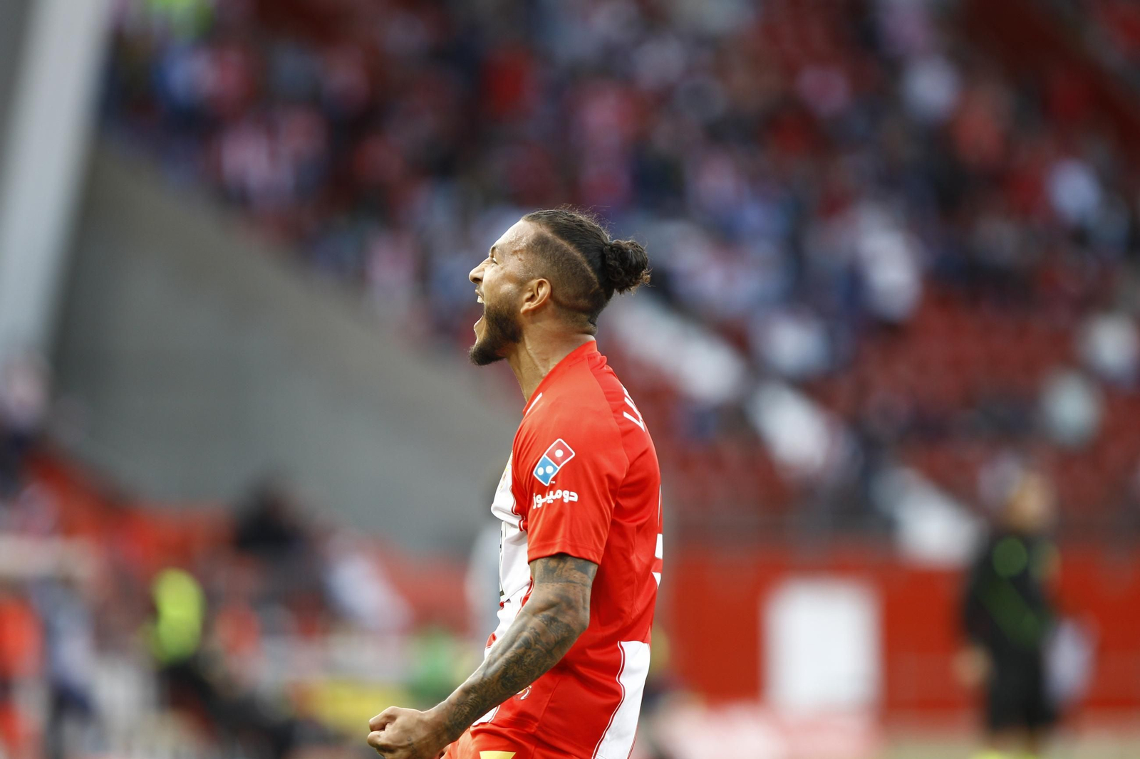 El U.D. Almería-C.D. Eldense, en imágenes