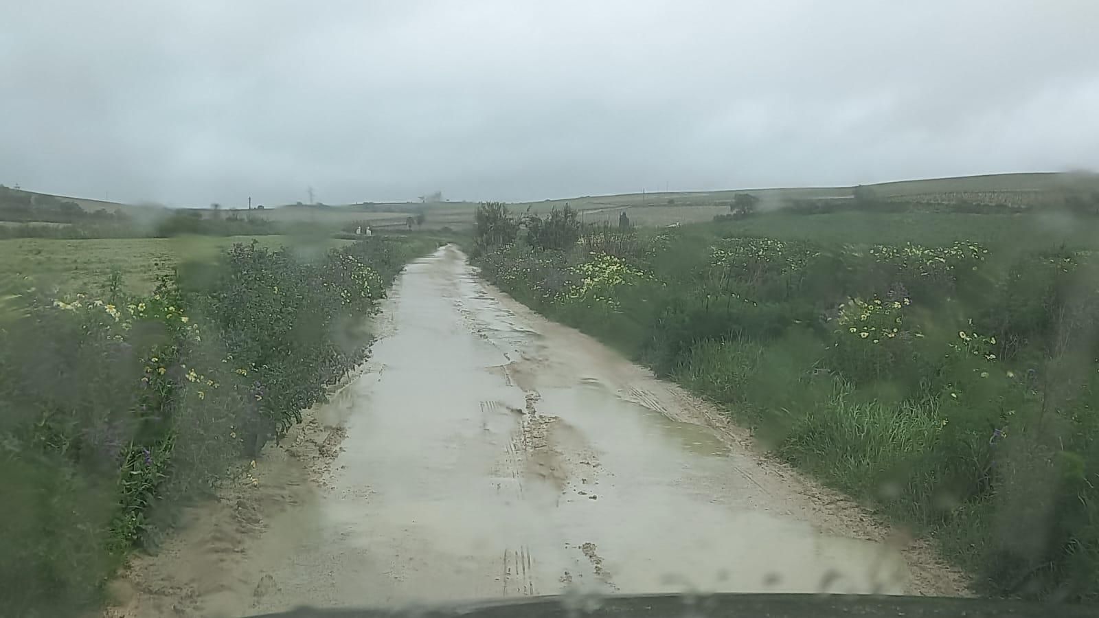 Camino de acceso en Semana Santa del pasado año. Camino de acceso en Semana Santa del pasado año.