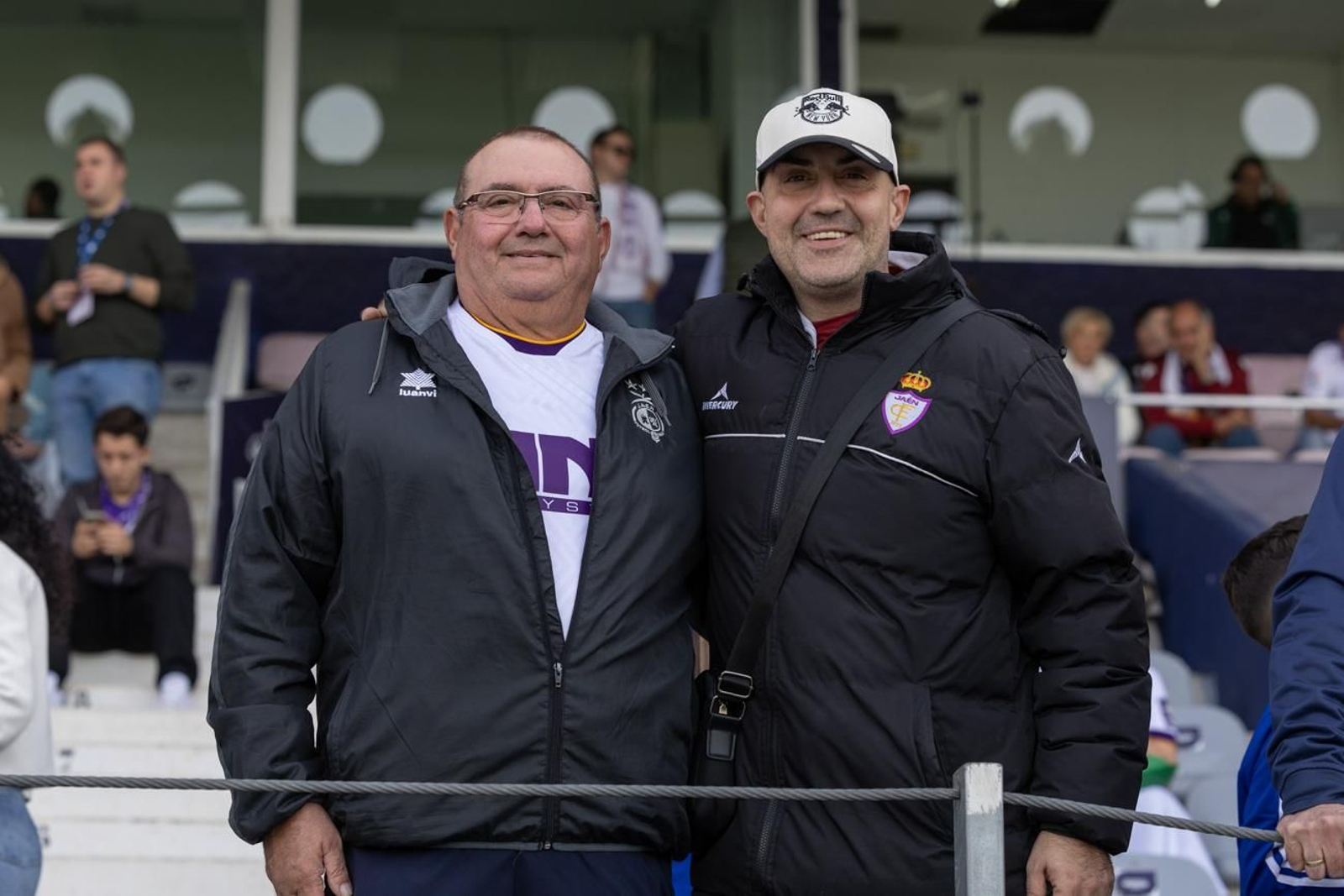 Real Jaén 0-1 Linares Deportivo: las mejores imágenes del clásico provincial