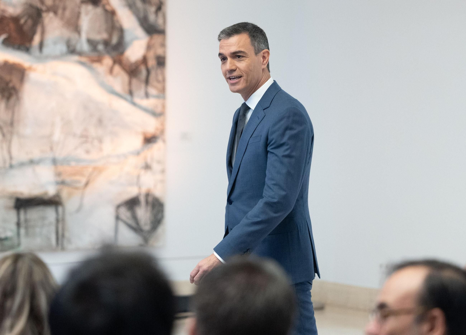 Pedro Sánchez.