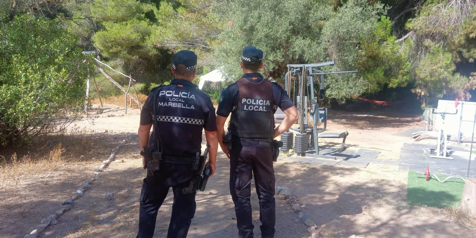 El desalojo de la finca de Puerto Rico bajo.