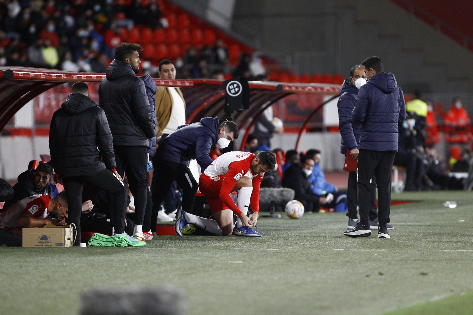 Fotogalería U.D. Almería-C.F. Fuenlabrada