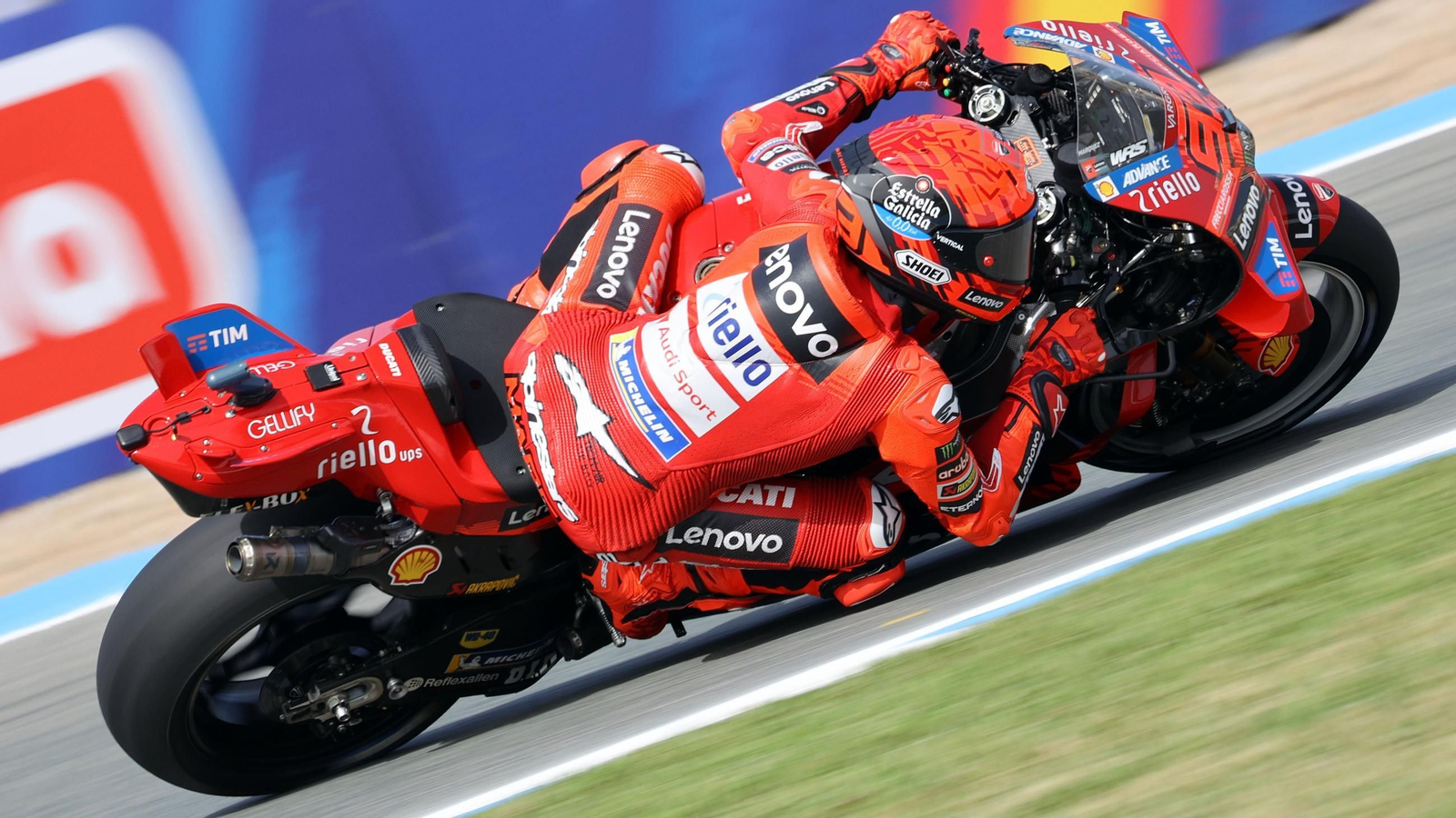 Imágenes de los entrenamientos de MotoGP del Viernes en Jerez