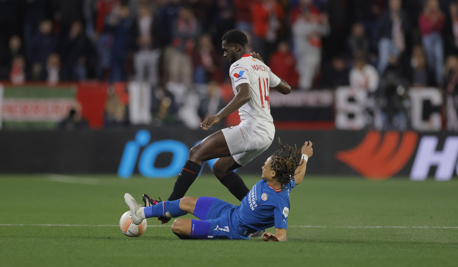 Las imágenes del Sevilla FC -PSV Eindhoven