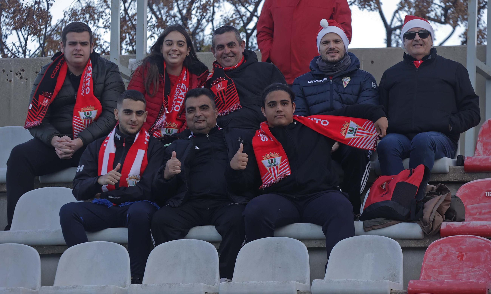 Búscate en el Nuevo Mirador durante el Algeciras - Antequera