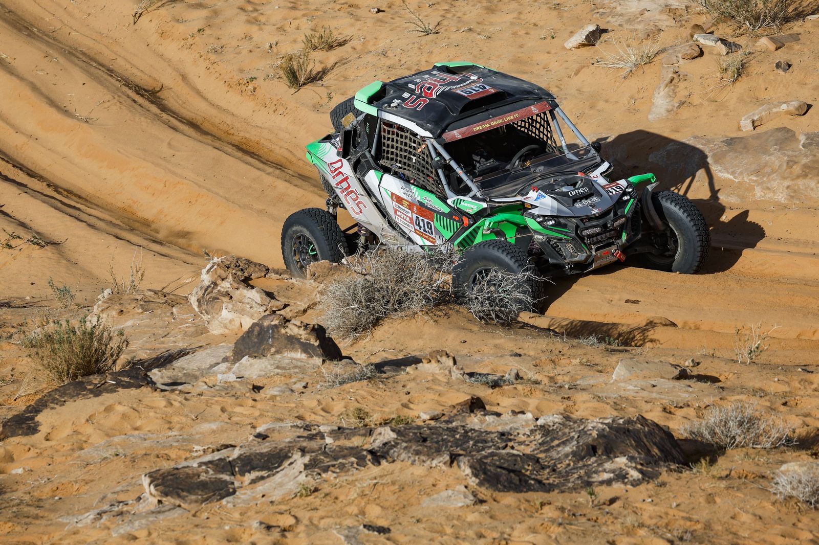 Las mejores fotos del Rally Dakar | Quinta etapa