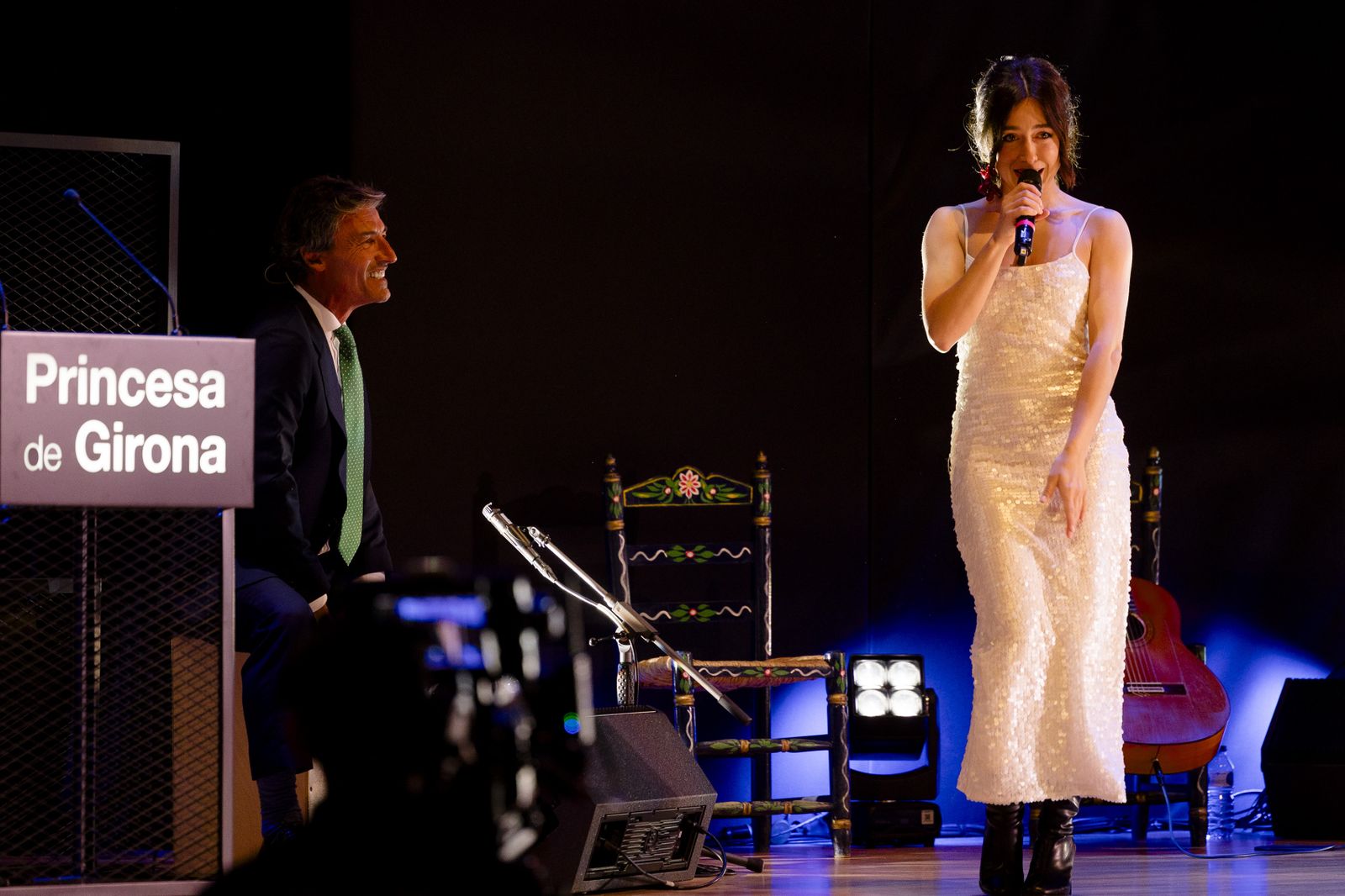 El rey Felipe VI visita Cádiz con motivo de la entrega del Premio Princesa de Girona Social 2024.