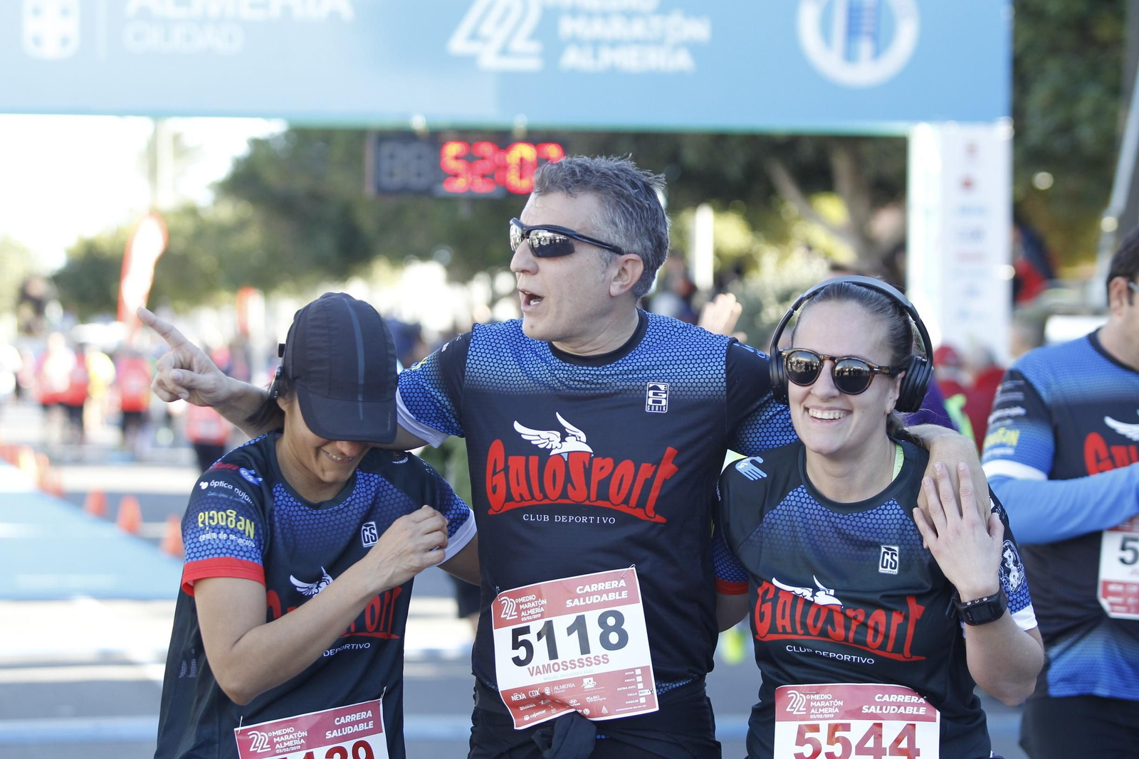 Galería gráfica de la XXII Media Maratón de Almería