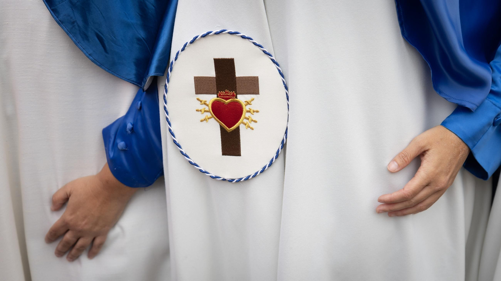 Las imágenes de la Hermandad de la Hiniesta en la Semana Santa de Sevilla 2025
