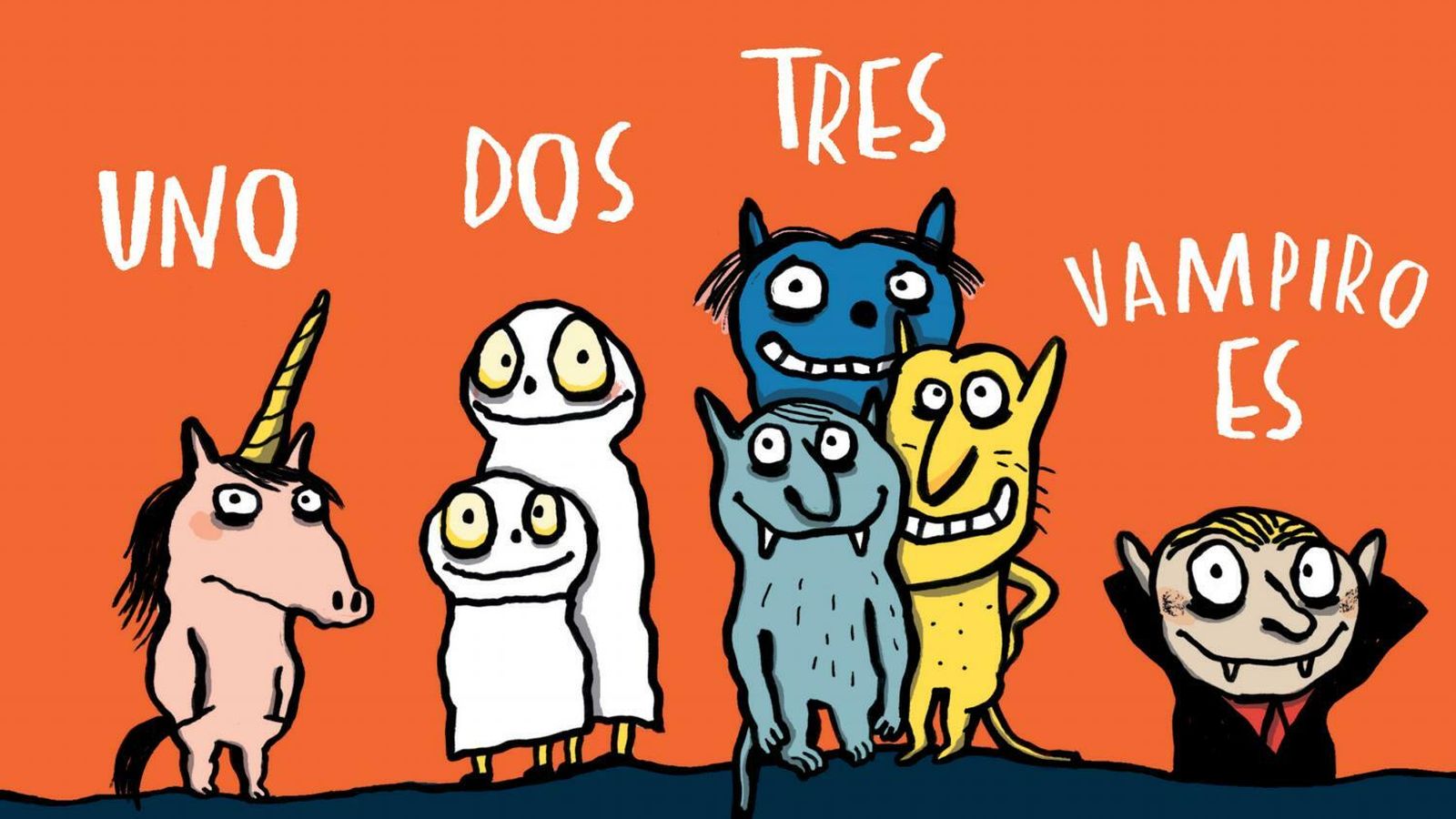 'Un, dos, tres, vampiro es', de la editorial Kalandraka.