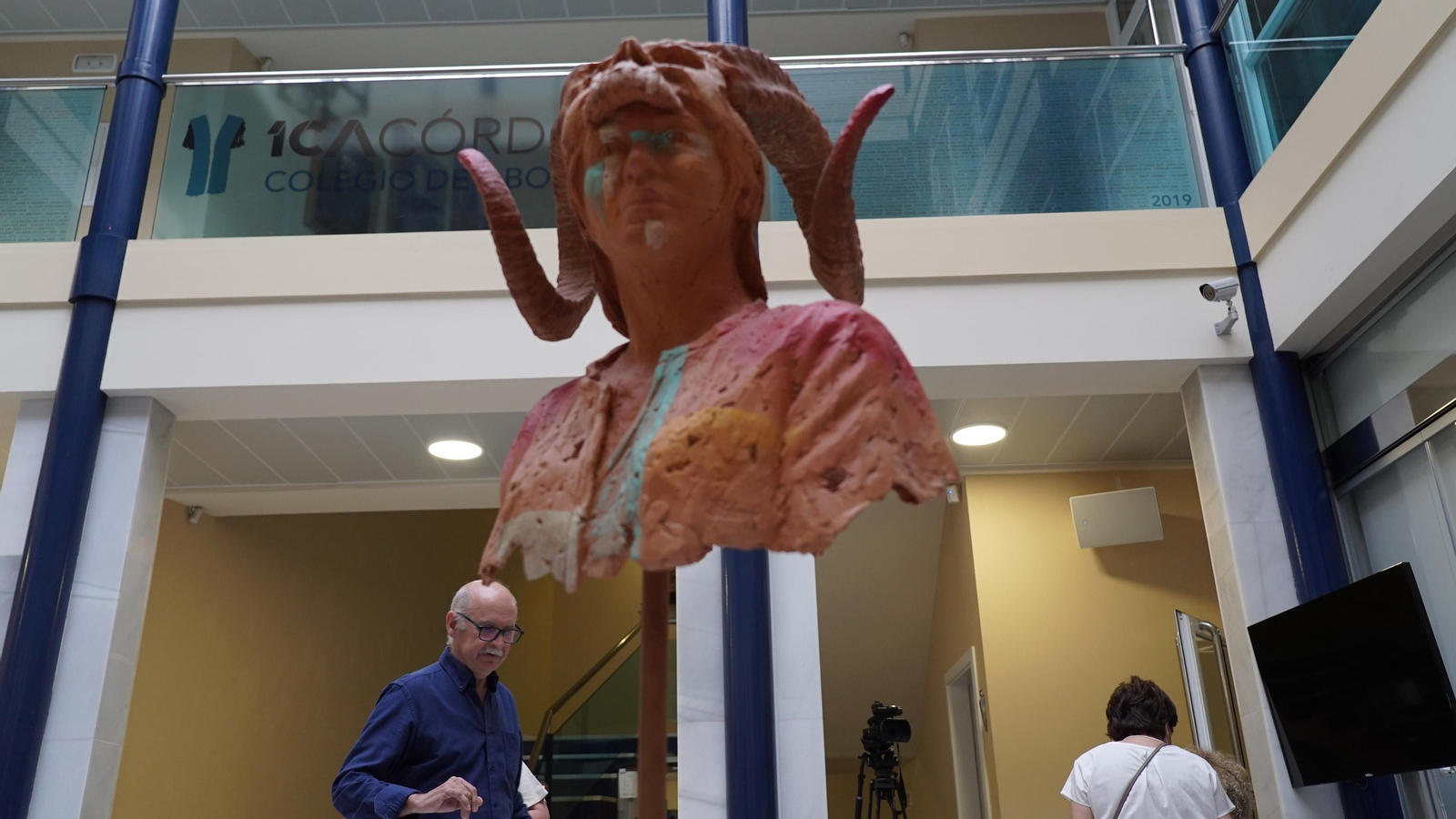 La exposición 'Menos es Más' de Belmonte en el Colegio de Abogados de Córdoba, en imágenes